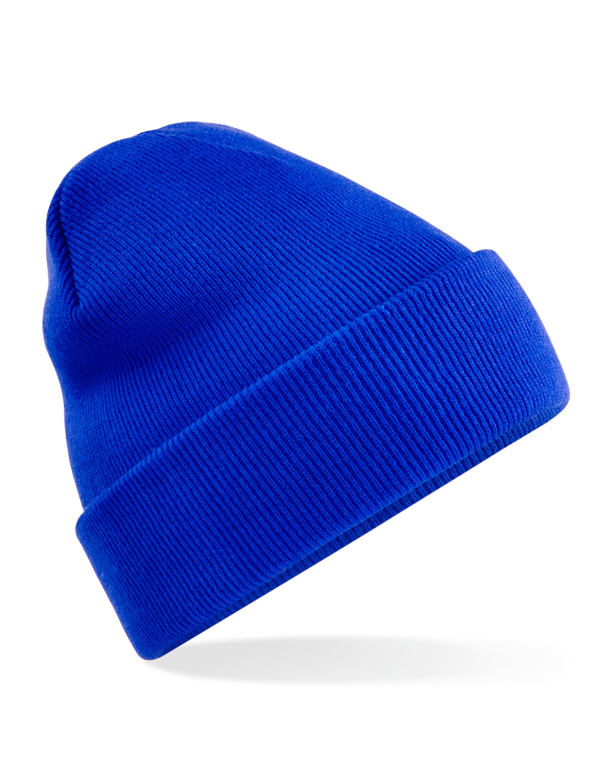 B45R Recycled Original Cuffed Beanie Bright Royal