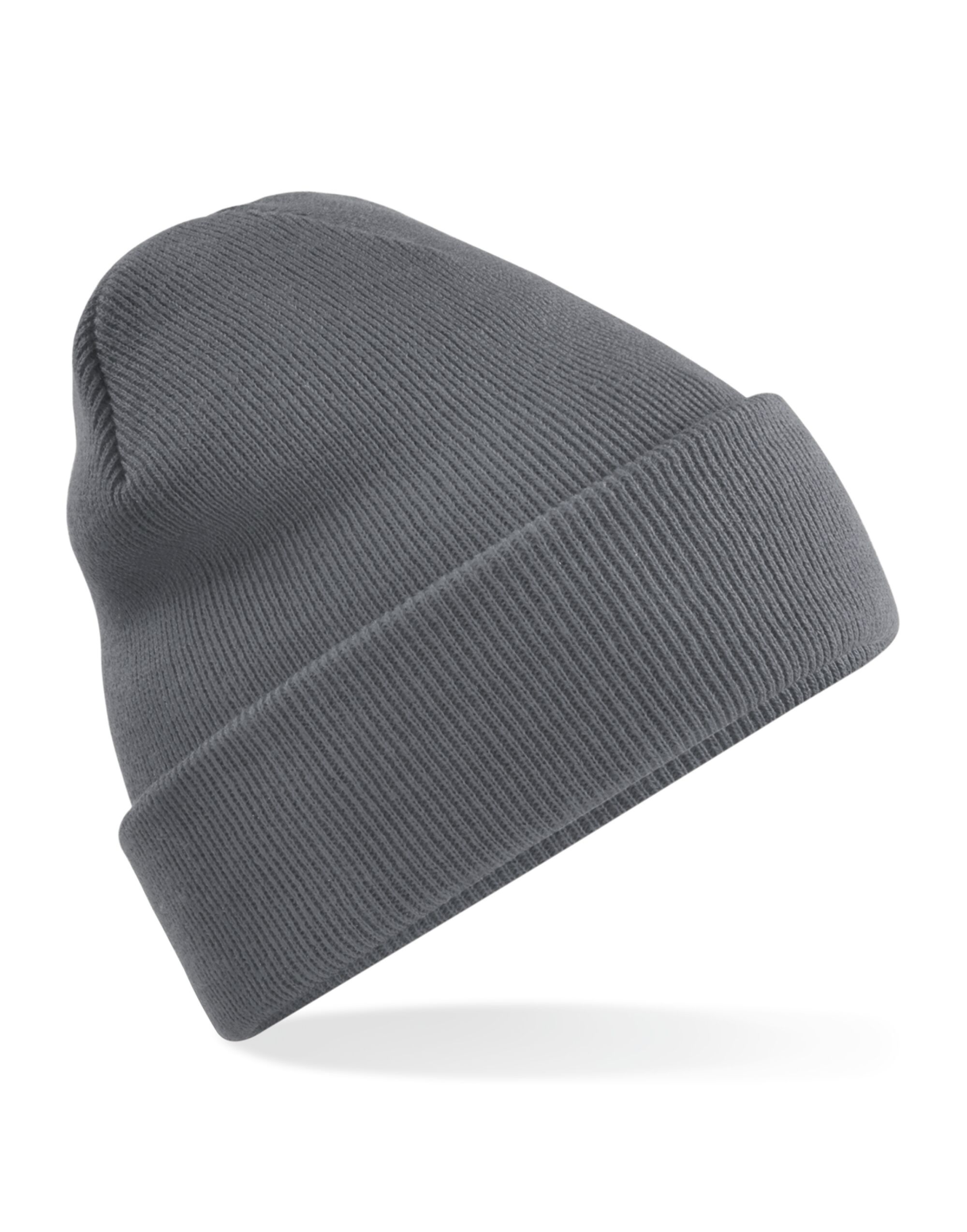 B45R Recycled Original Cuffed Beanie Graphite