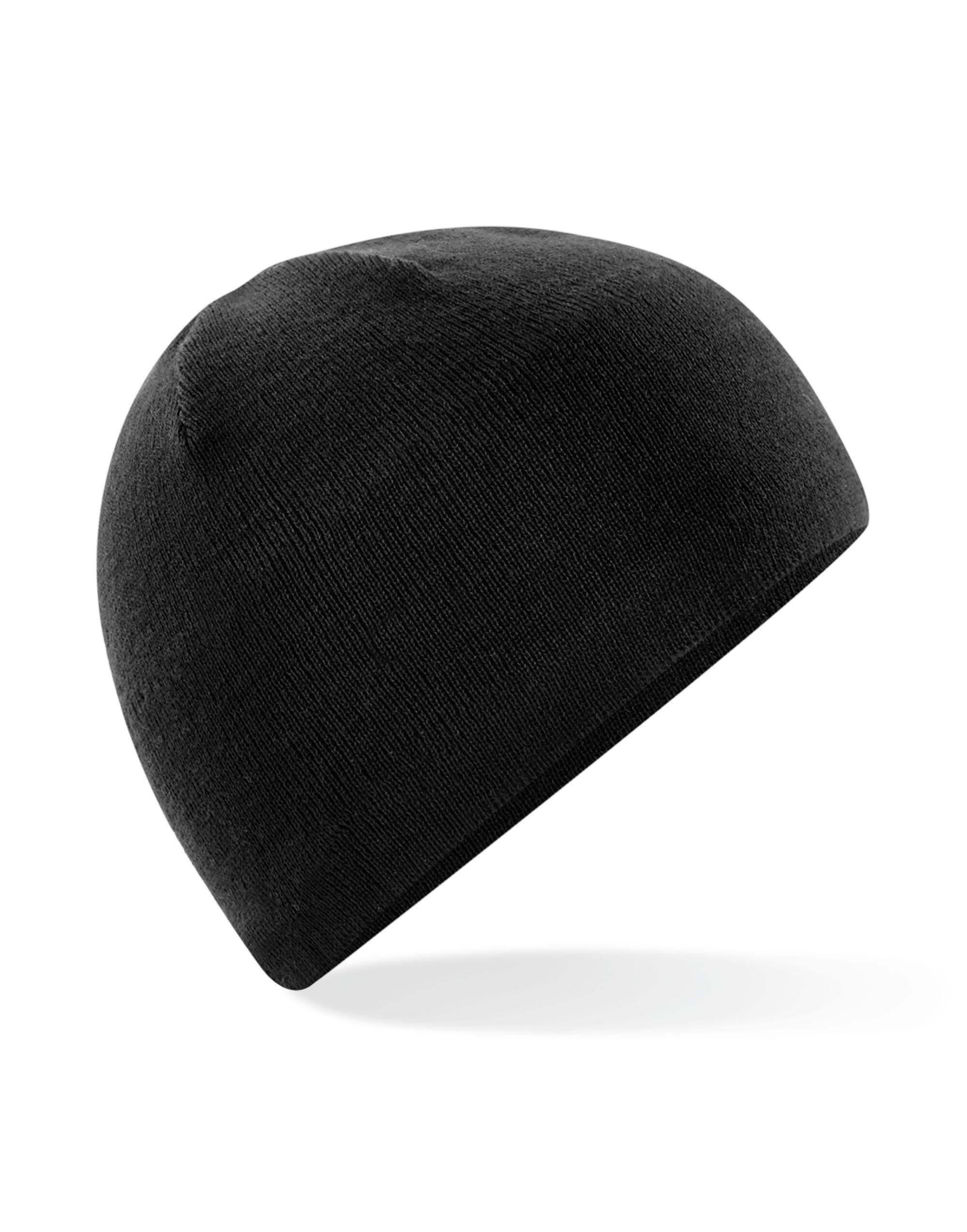 B501 Water Repellent Active Beanie Black