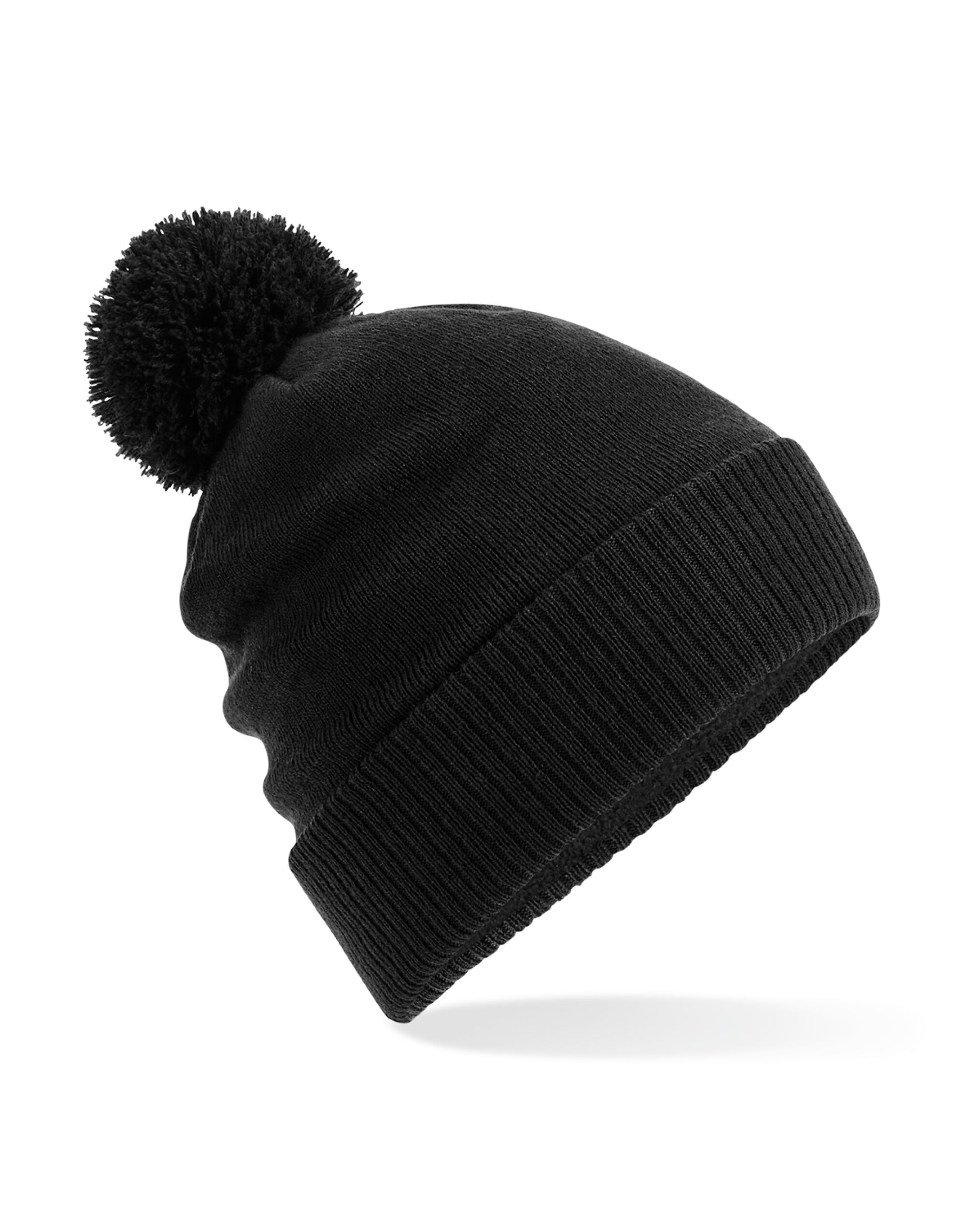 B502 Water Repellent Thermal Snowstar® Beanie Black