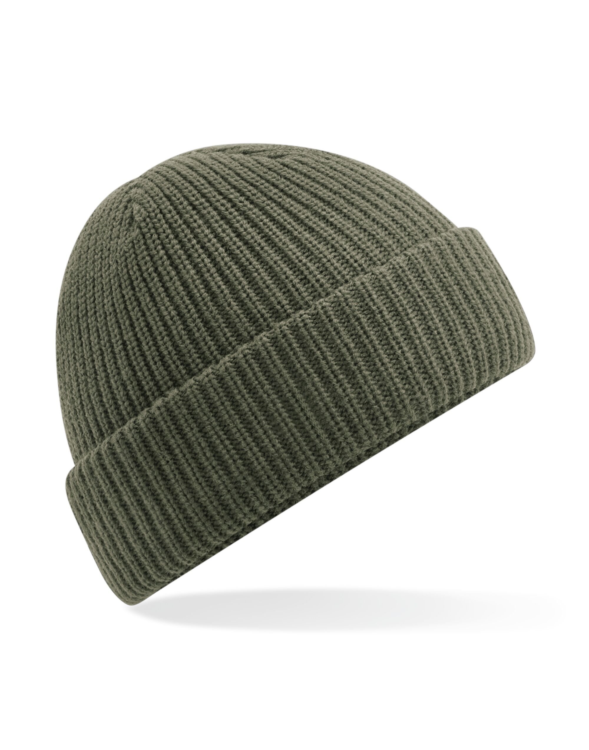 B505 Water Repellent Thermal Elements Beanie Olive Green