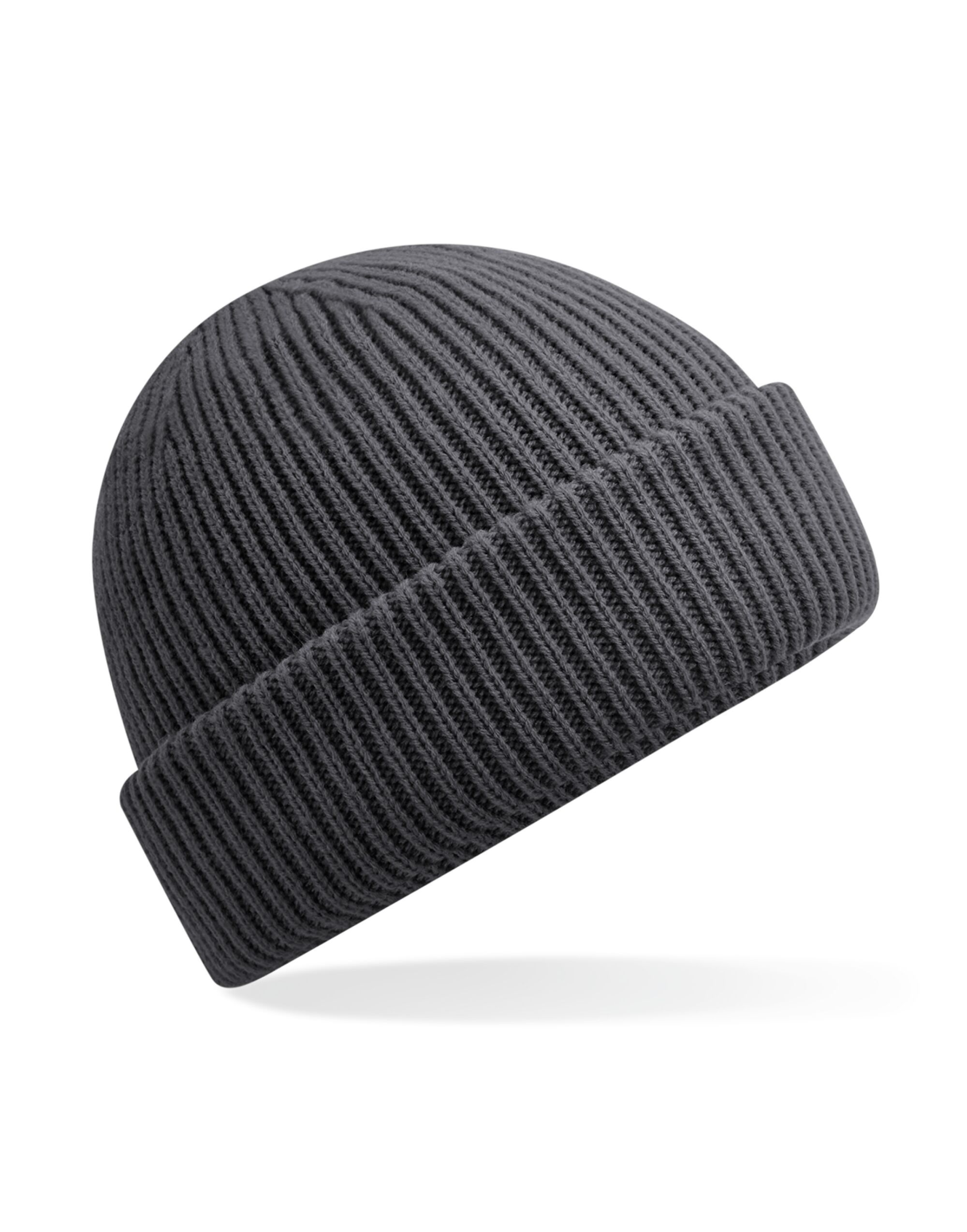 B508R Wind Resistant Breathable Elements Beanie Graphite