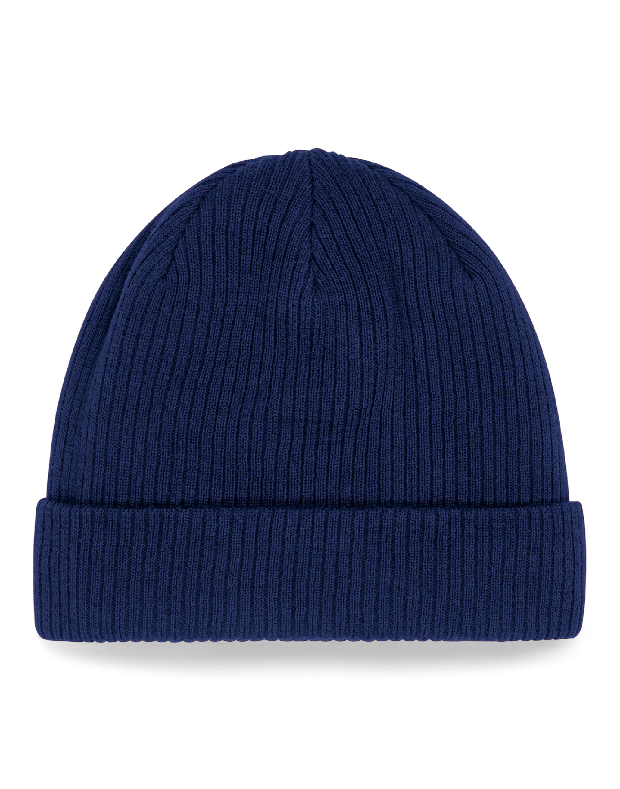 B50N Organic Cotton Beanie Oxford Navy