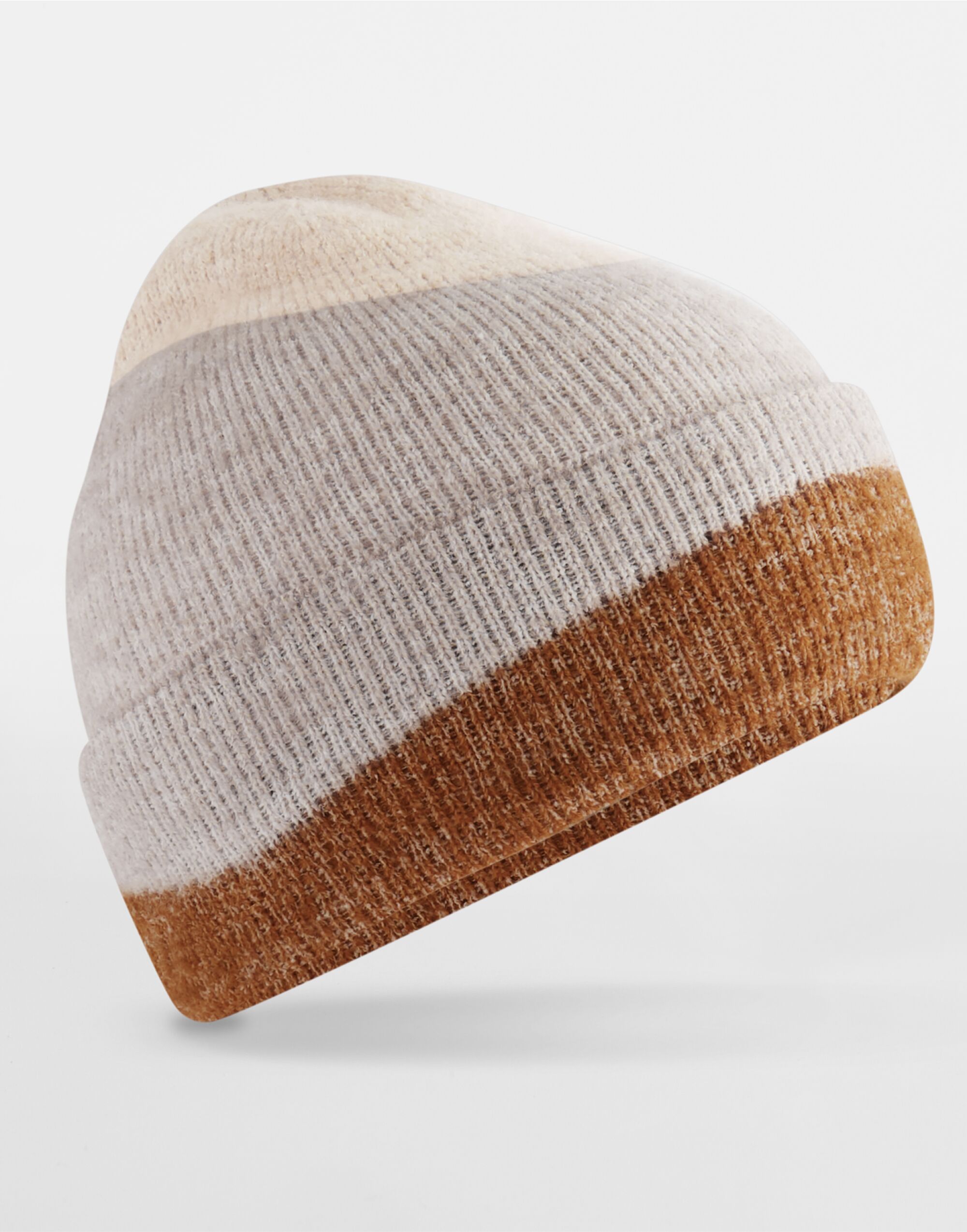 B532 Soft Wave Beanie Oatmeal/Natural Stone/Biscuit