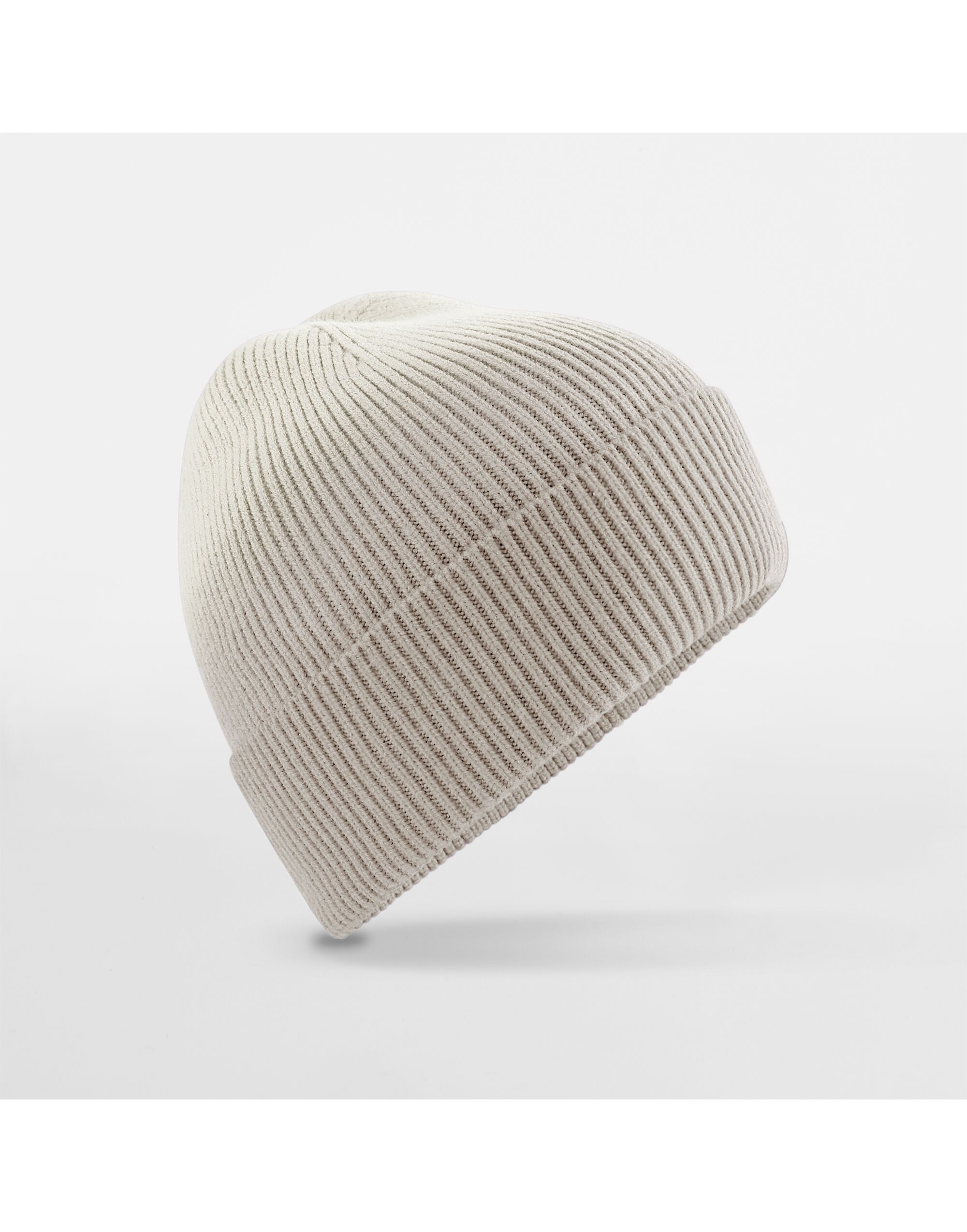 B533 Dip Dye Beanie Natural Stone Dip Dye