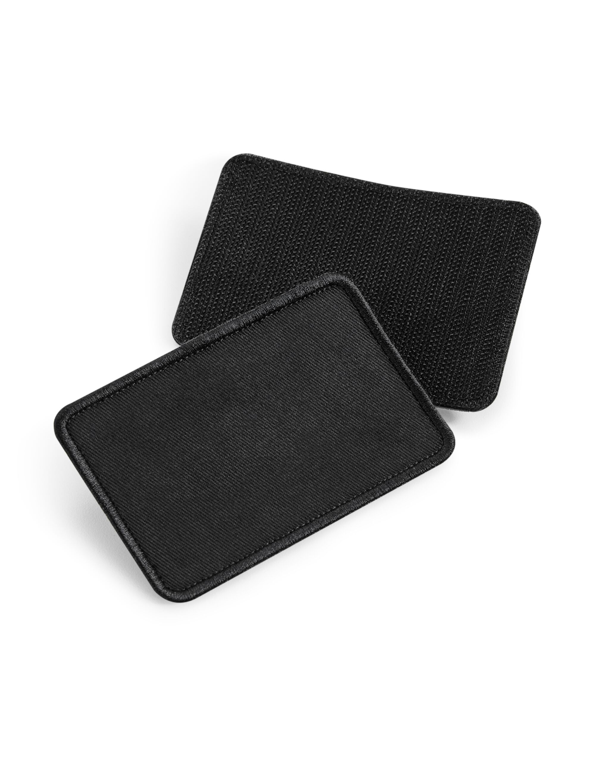 B600 Cotton Removable Patch Black
