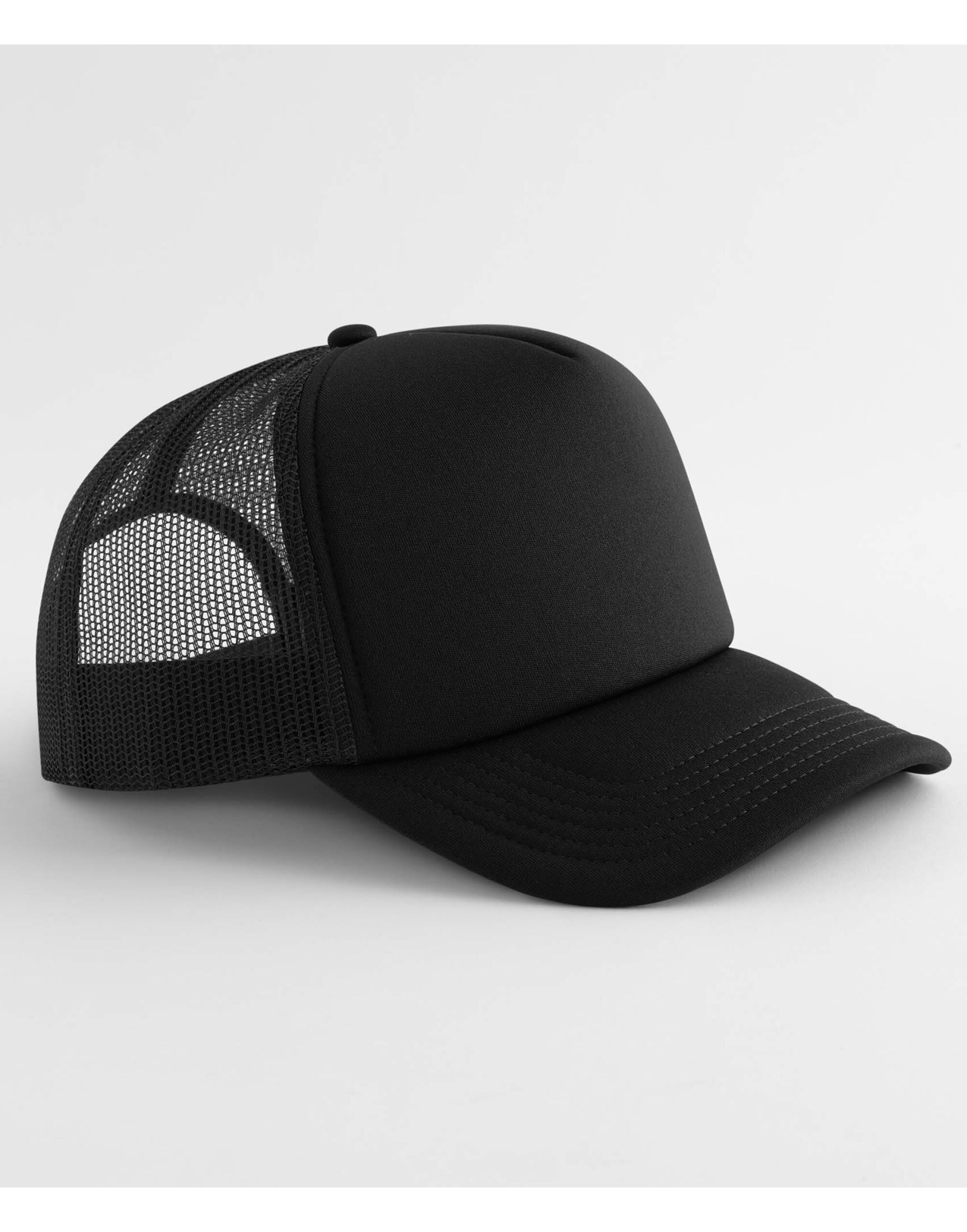 B634R Classic Foam Trucker Black