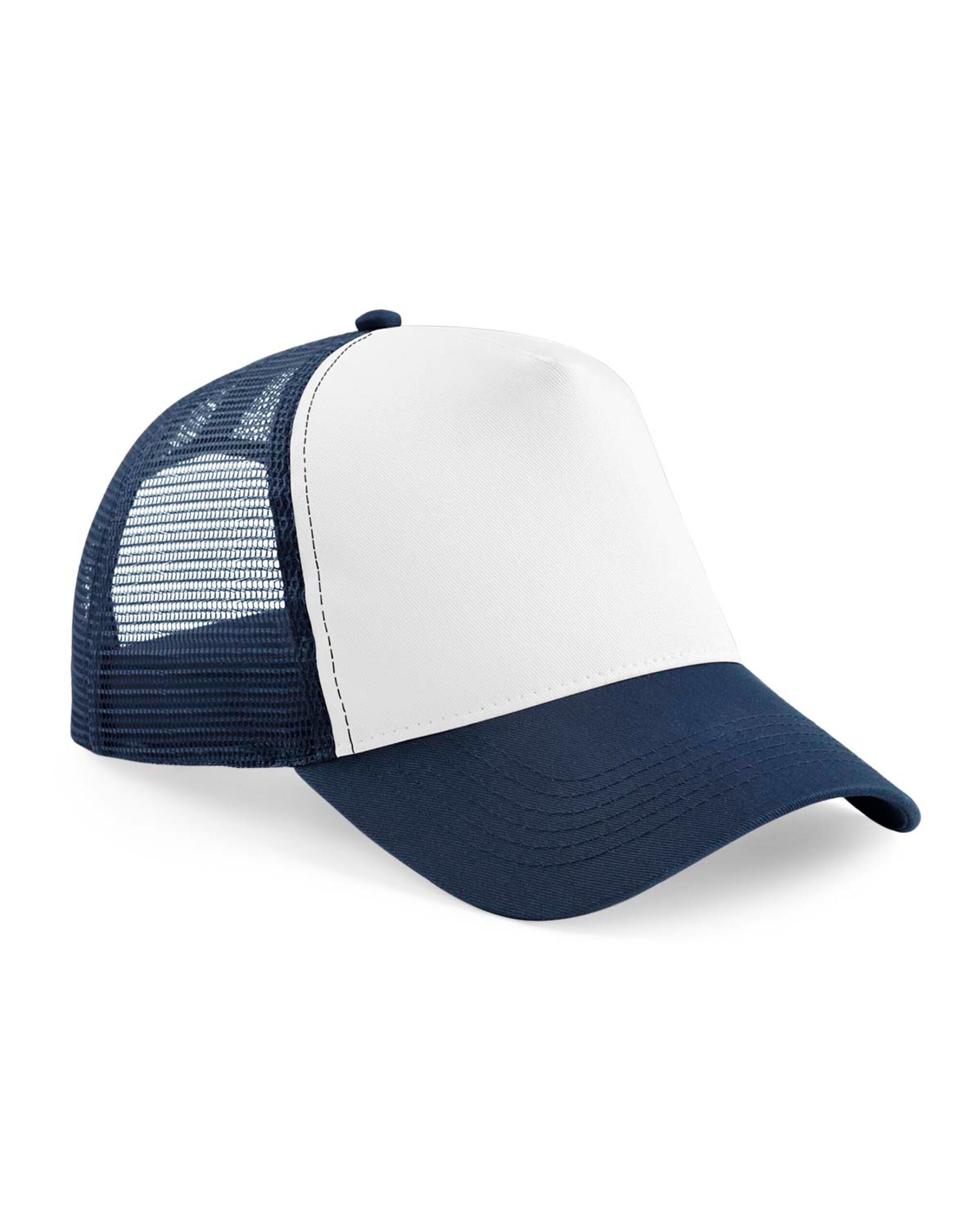 B640B Junior Snapback Trucker French Navy/White