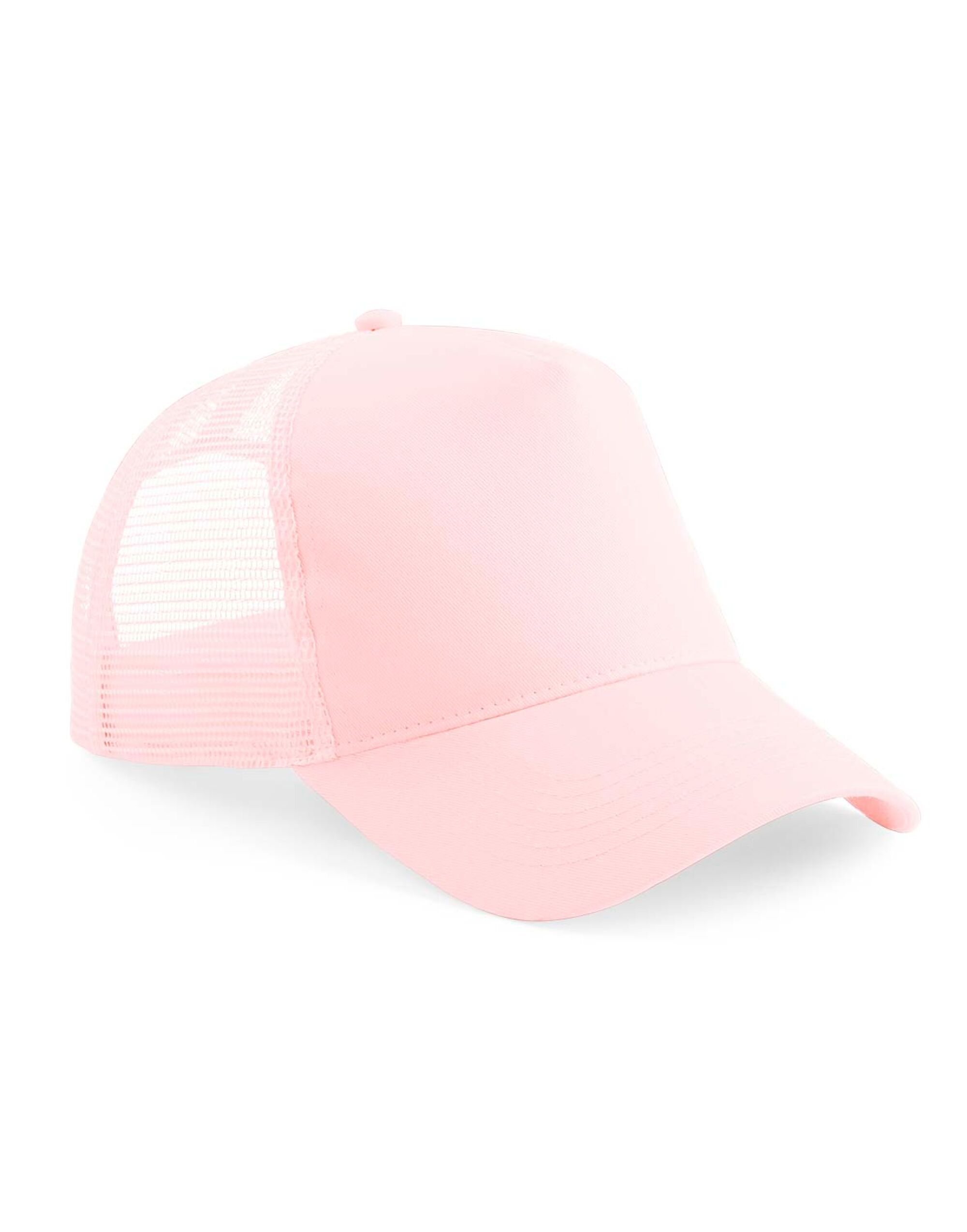 B640B Junior Snapback Trucker Pastel Pink/ Pastel Pink