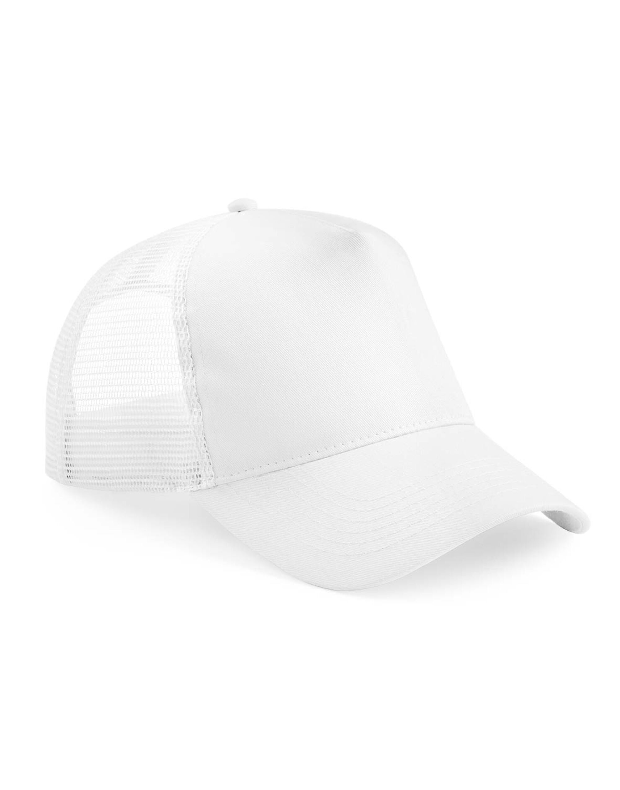 B640B Junior Snapback Trucker White/White