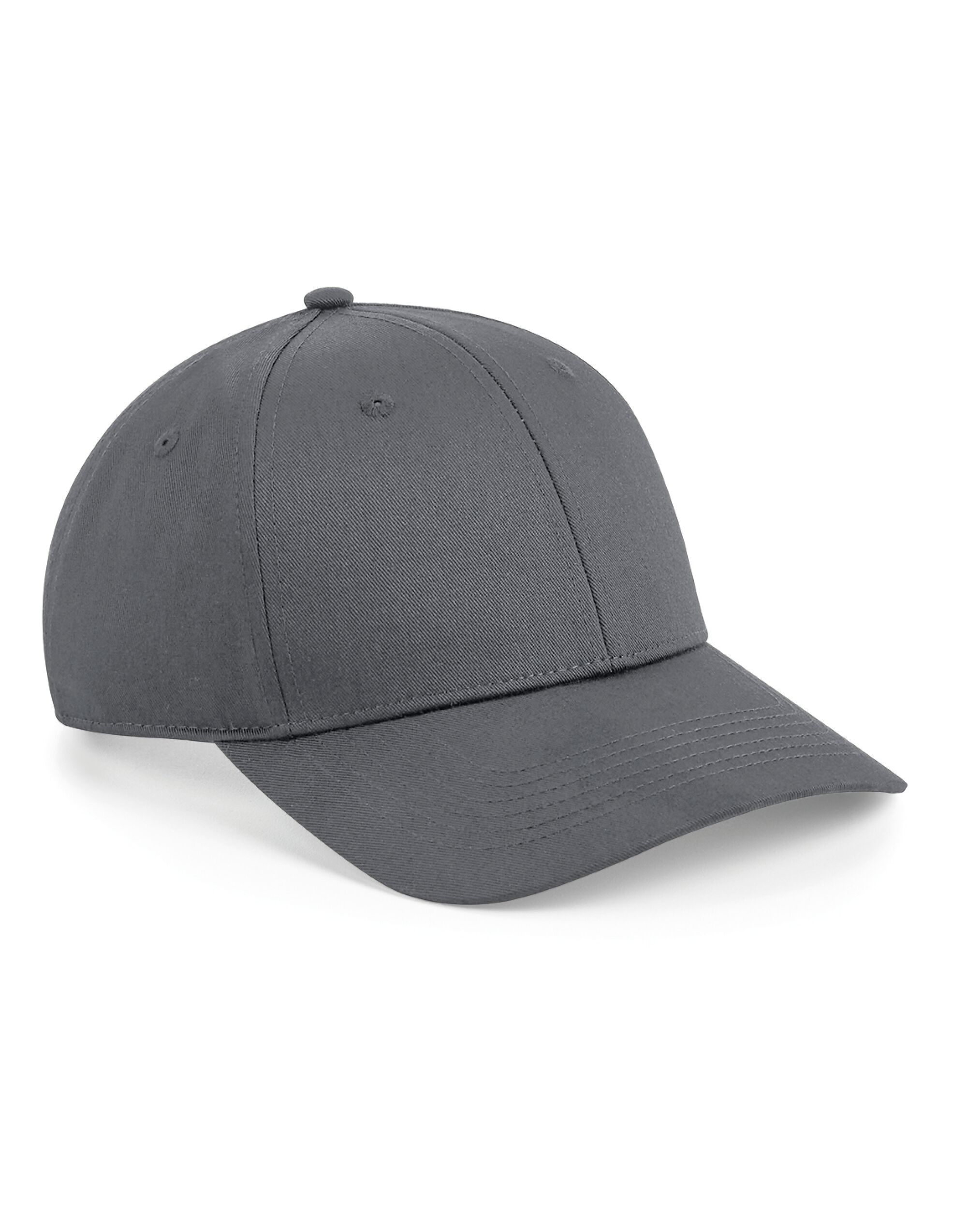B648 Urbanwear 6 Panel Snapback Graphite Grey