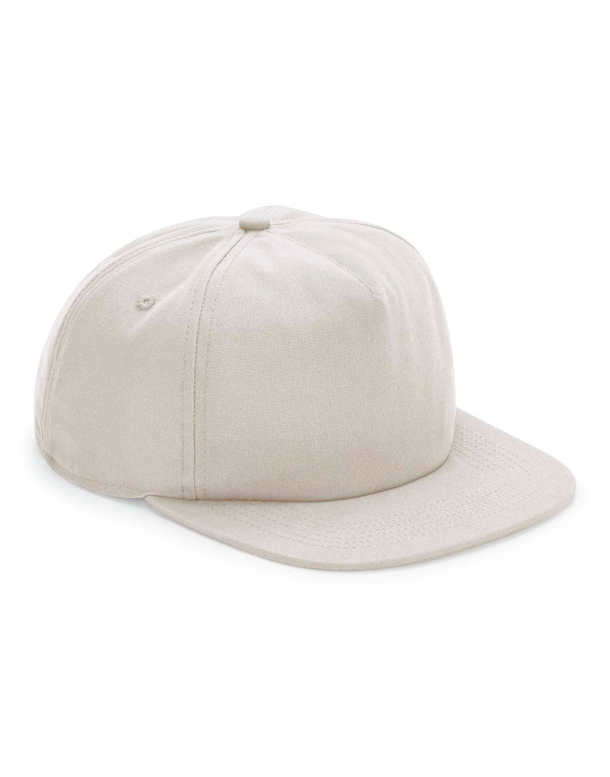 B64N Organic Cotton Unstructured 5 Panel Cap Sand