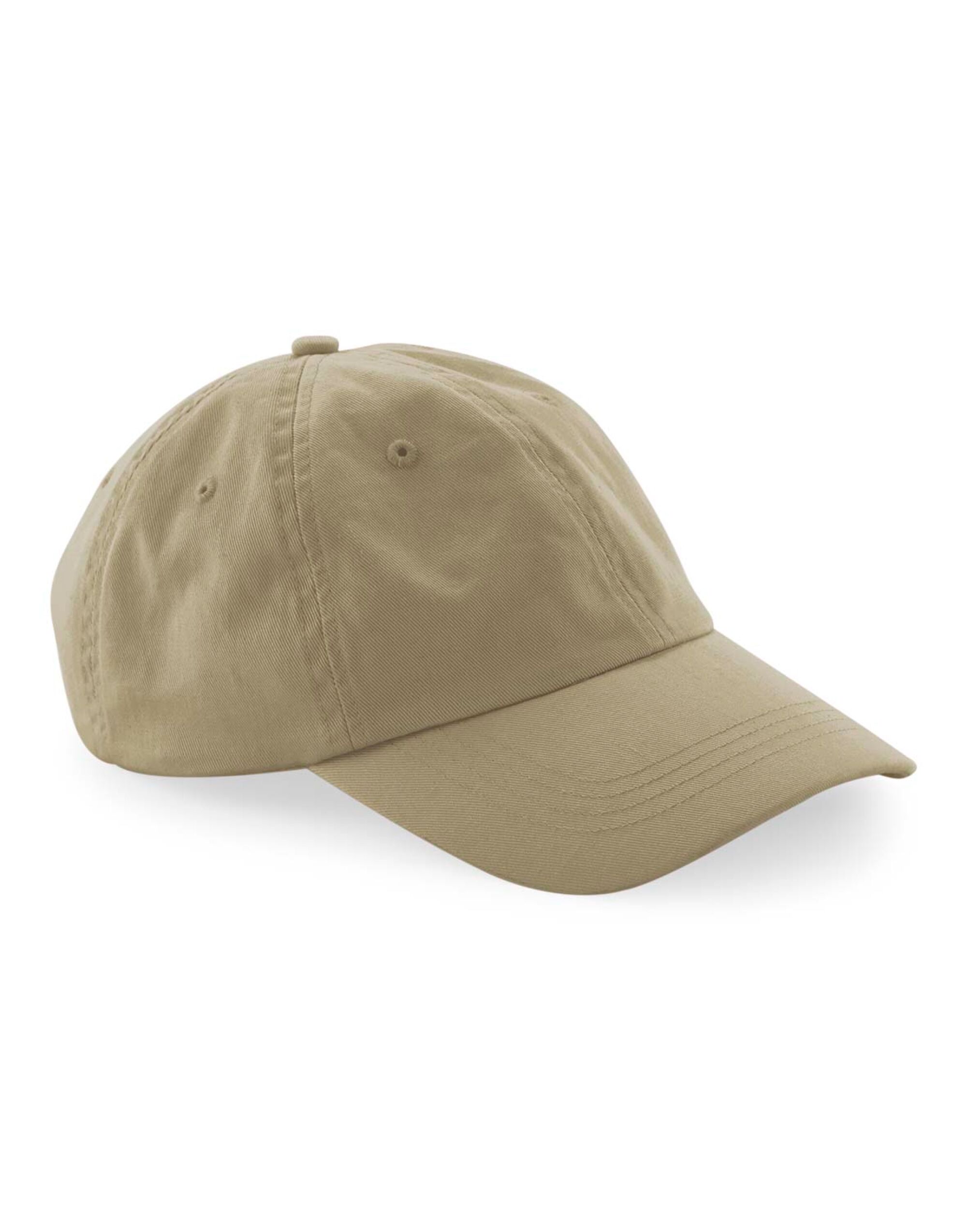 B652N Organic Cotton 6 Panel Dad Cap Desert Sand