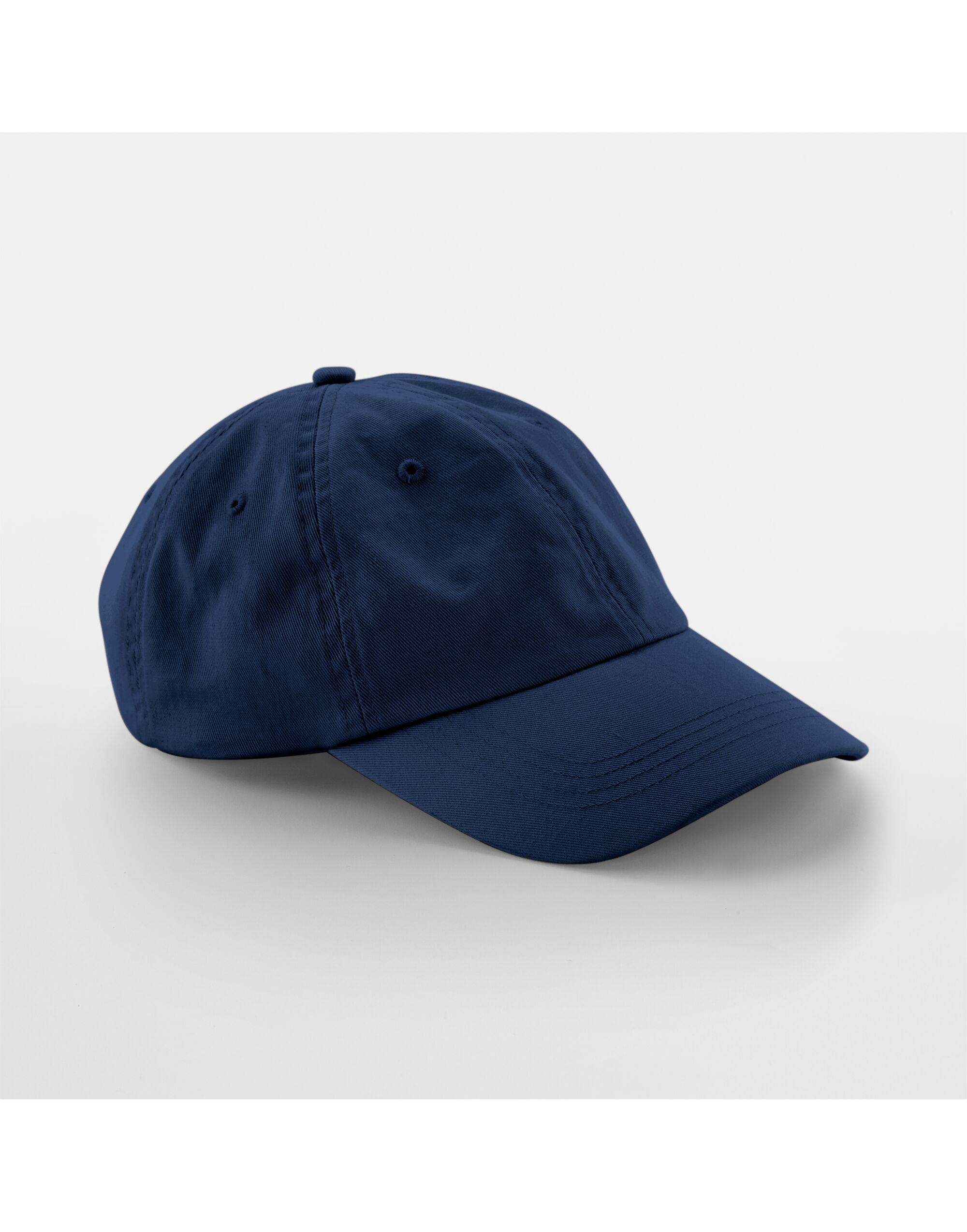 B653B Junior Low Profile 6 Panel Dad Cap Navy