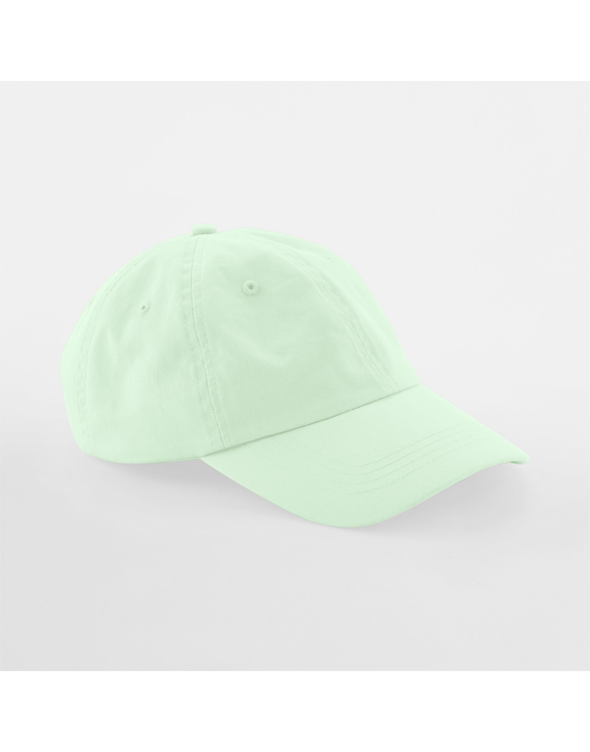 B653B Junior Low Profile 6 Panel Dad Cap Pastel Mint