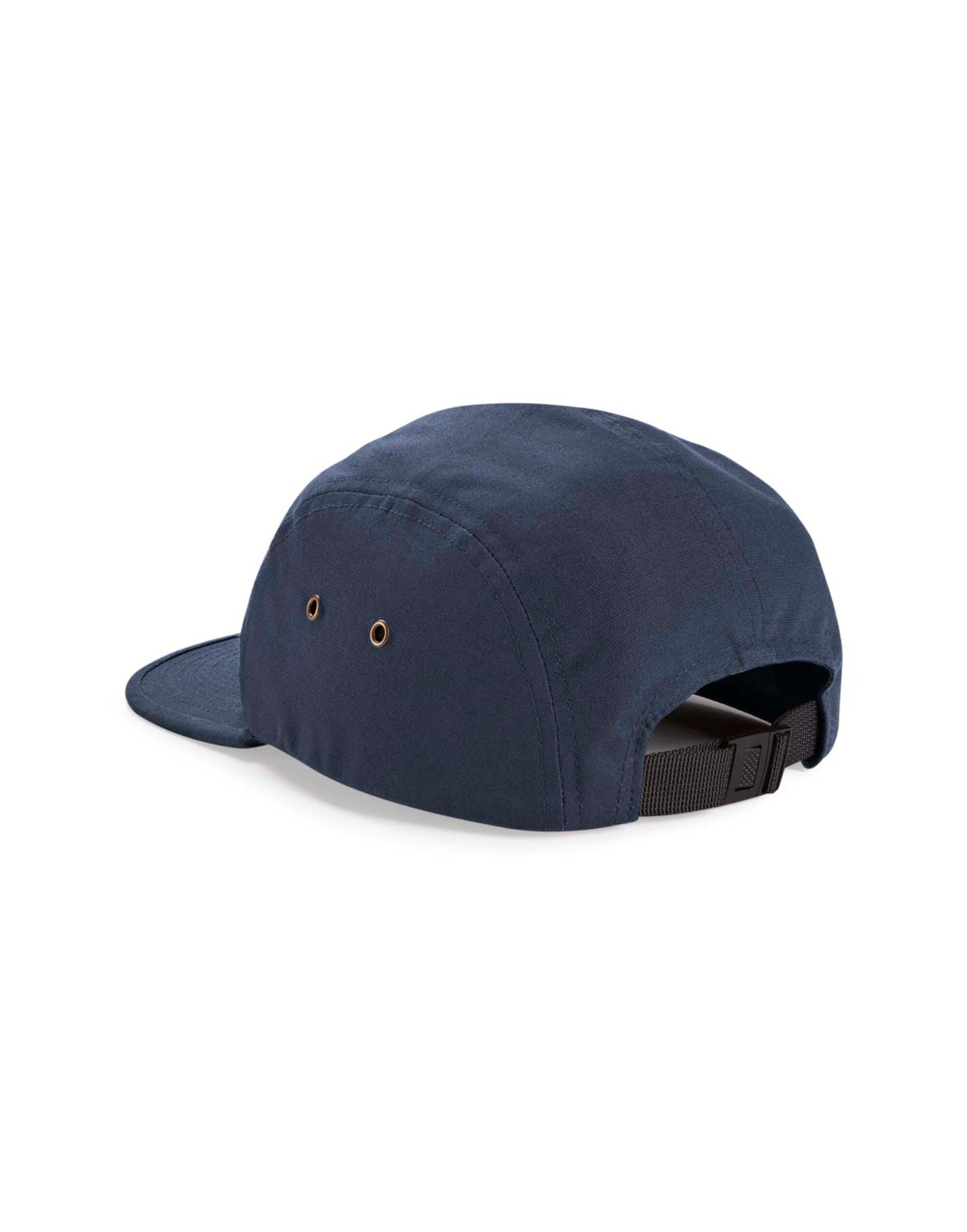 B654 Canvas 5 Panel Camper Cap Navy