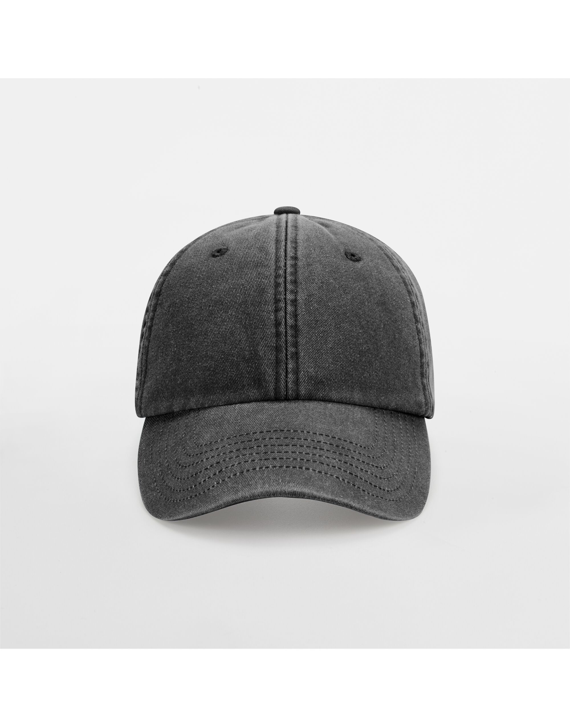 B655B Junior Low Profile Vintage Cap Vintage Black