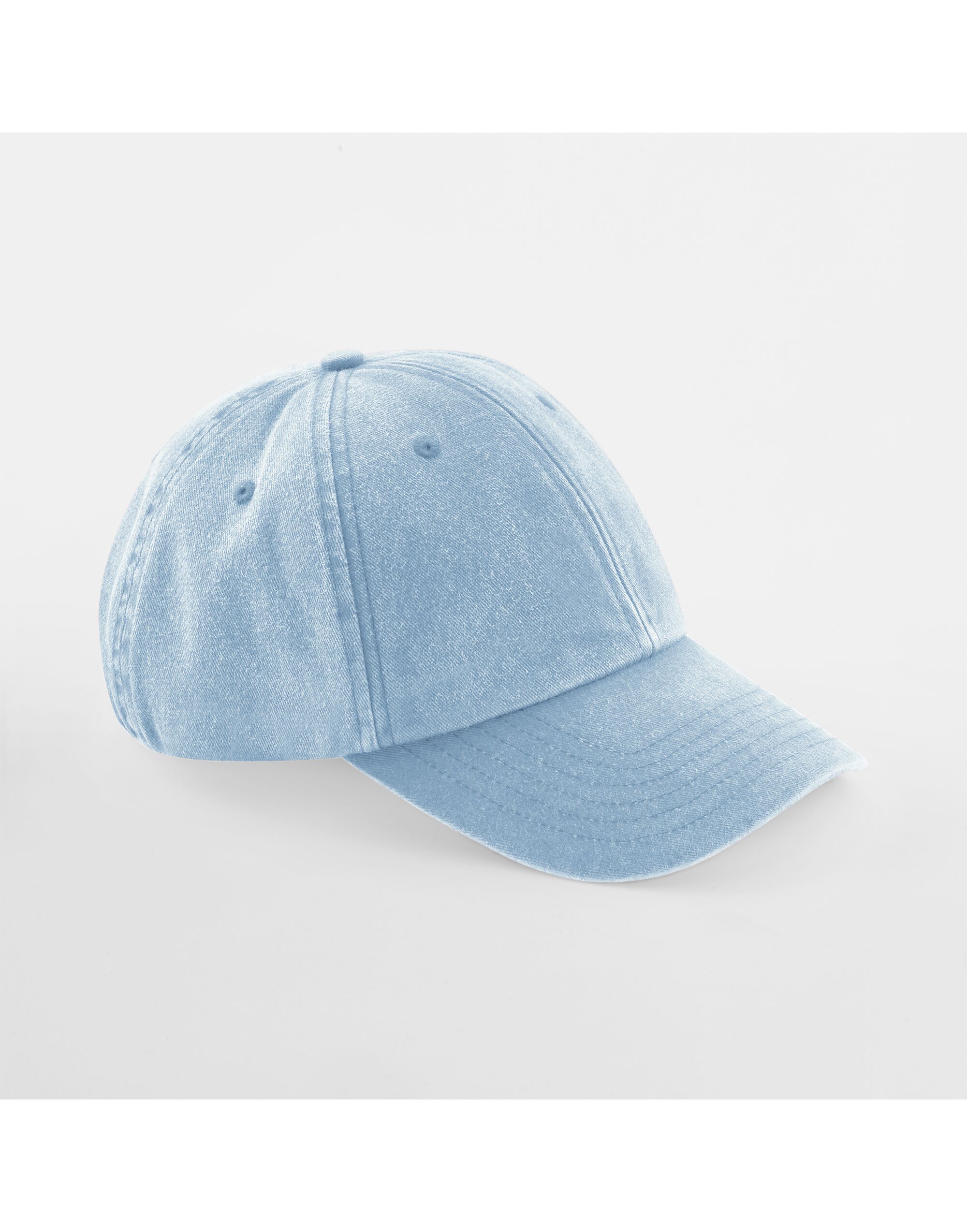 B655B Junior Low Profile Vintage Cap Vintage Light Blue