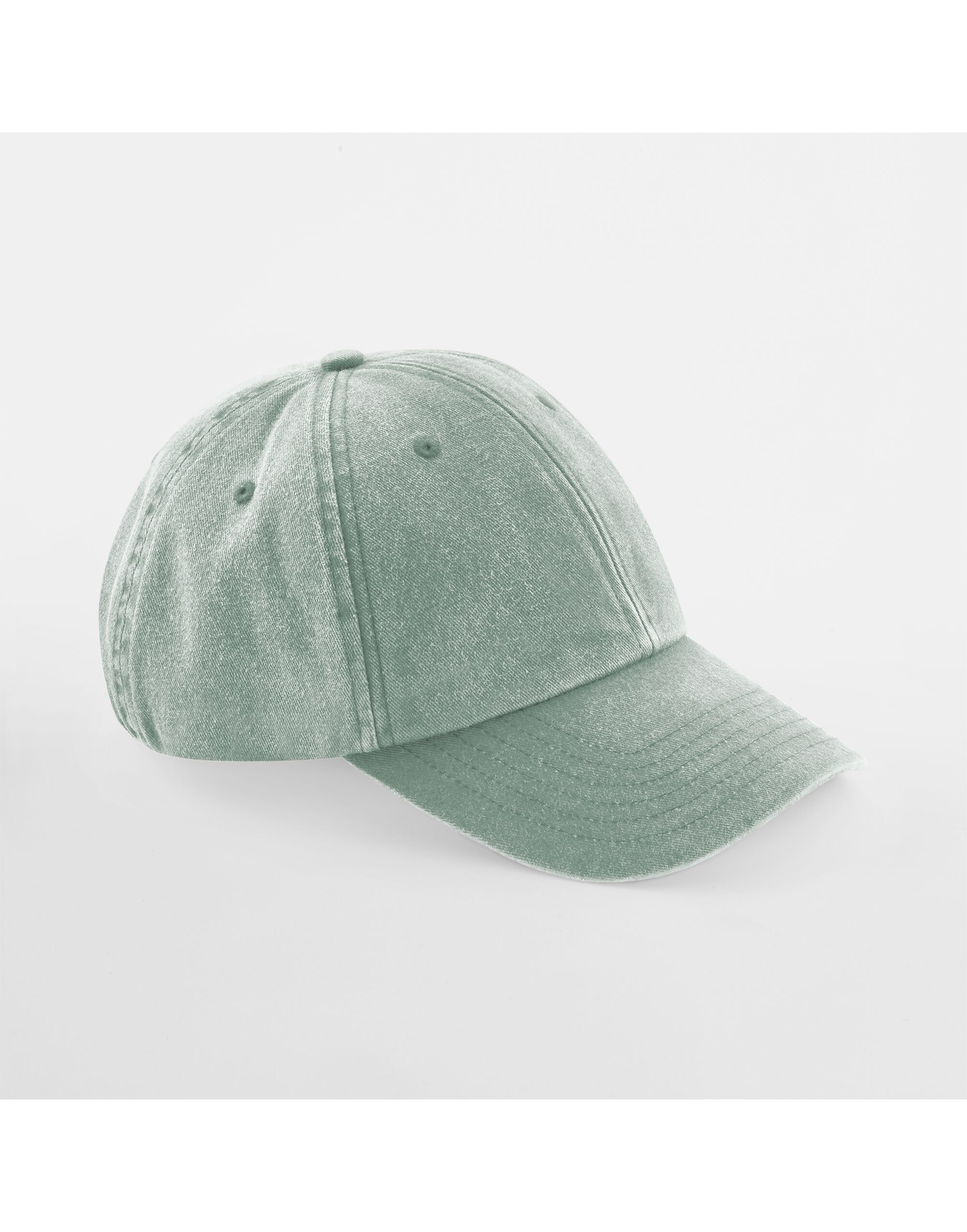 B655B Junior Low Profile Vintage Cap Vintage Sage Green