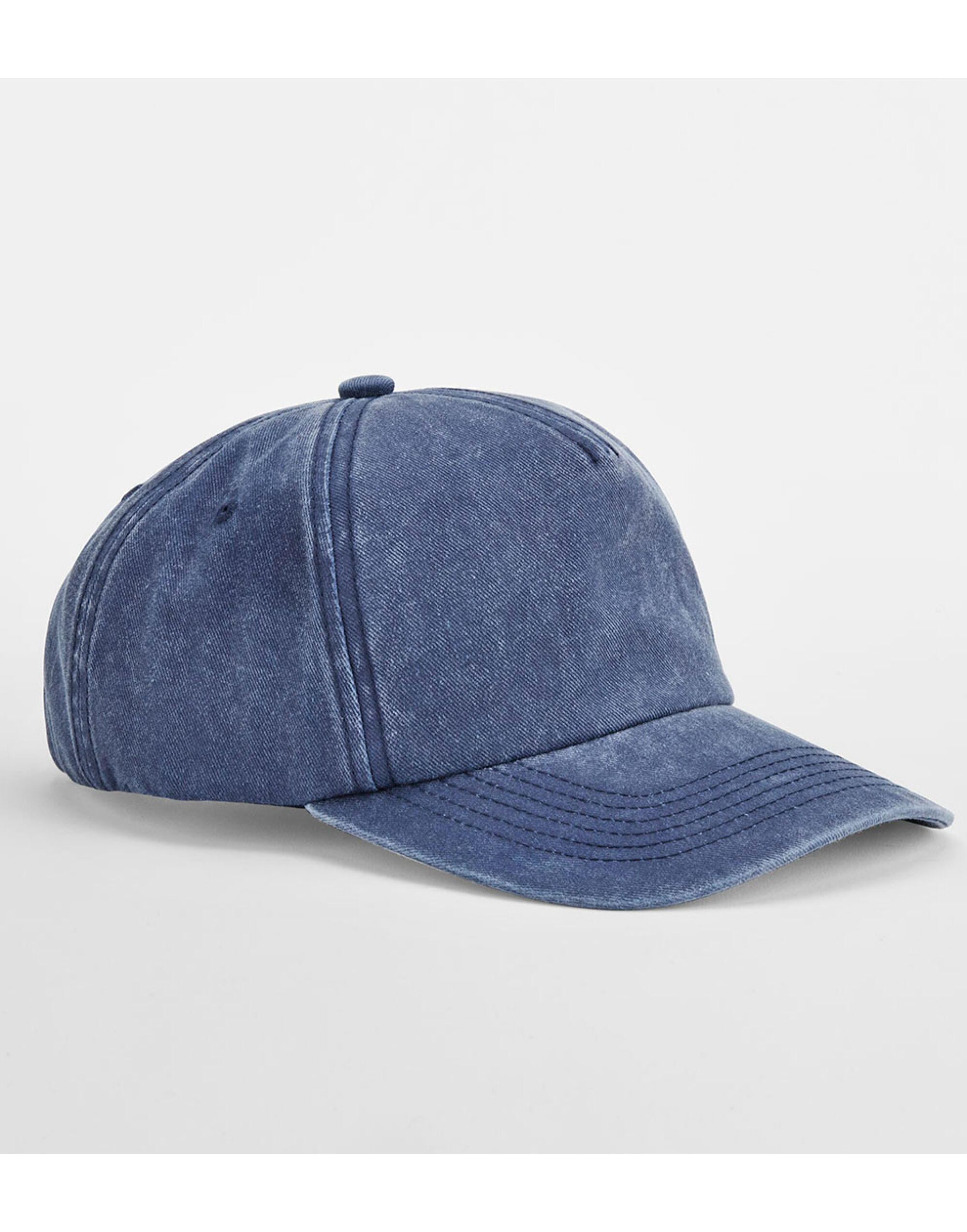 B657 Relaxed 5 Panel Vintage Cap Vintage Denim