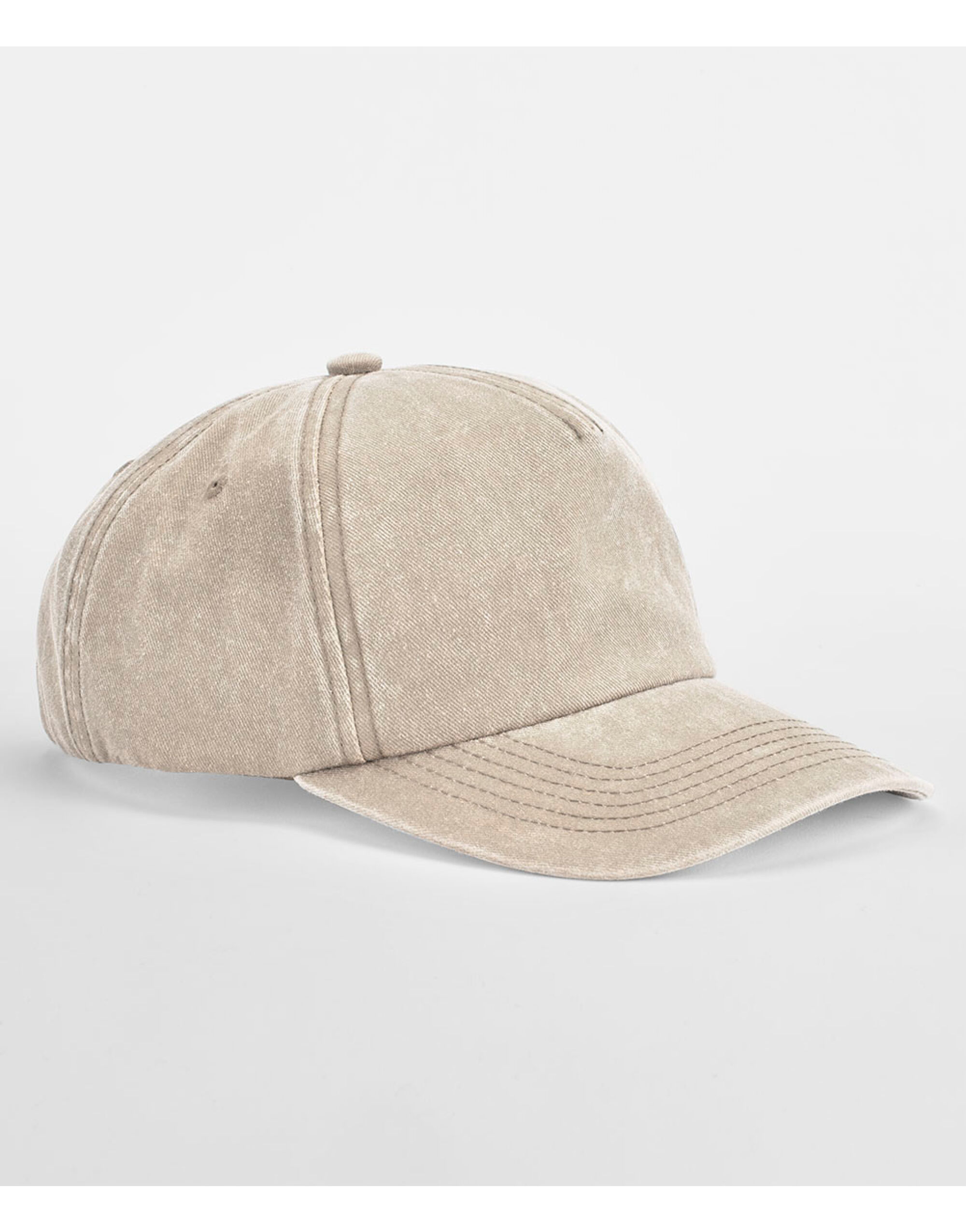 B657 Relaxed 5 Panel Vintage Cap Vintage Stone