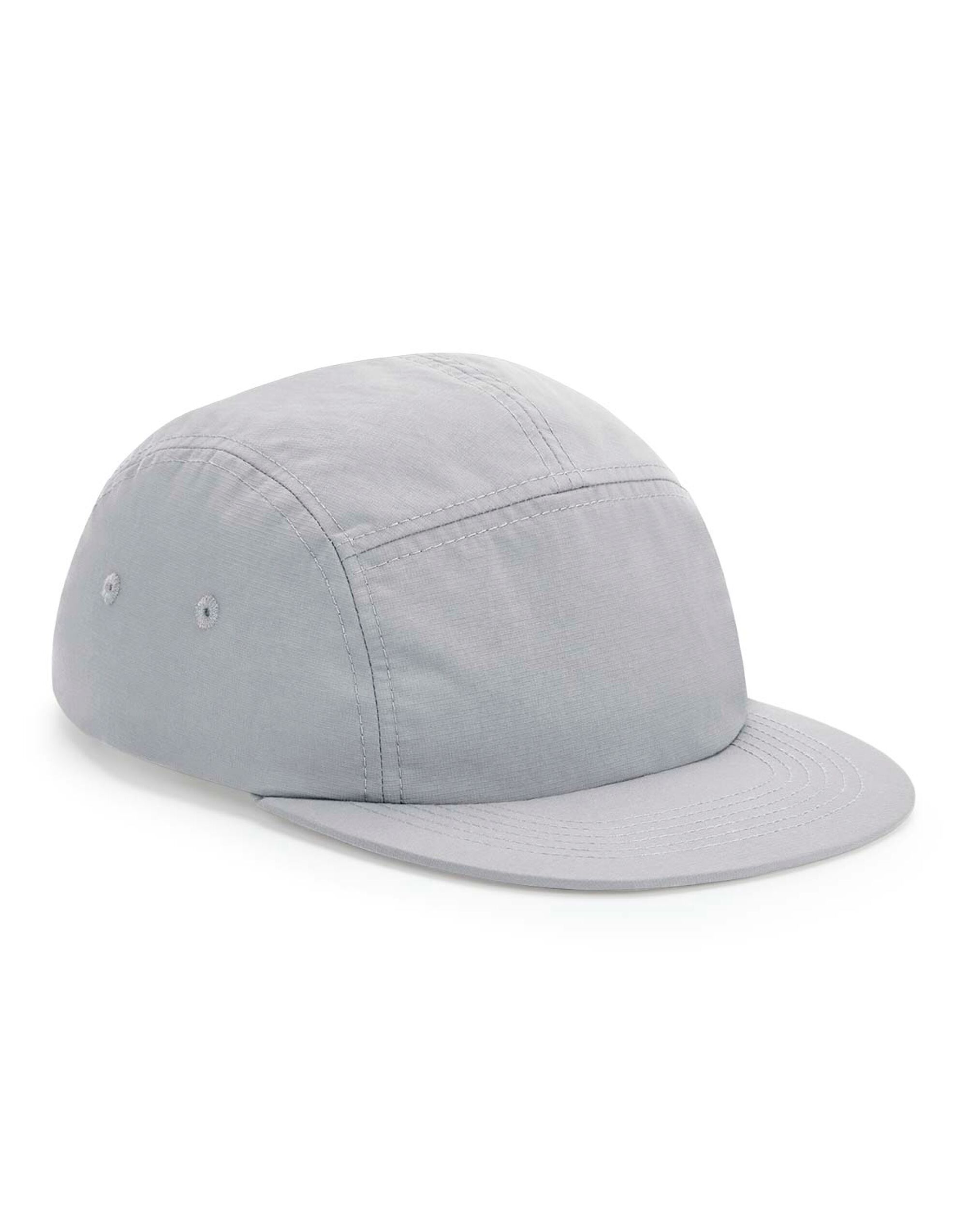 B659 Outdoor 5 Panel Camper Cap Light Grey