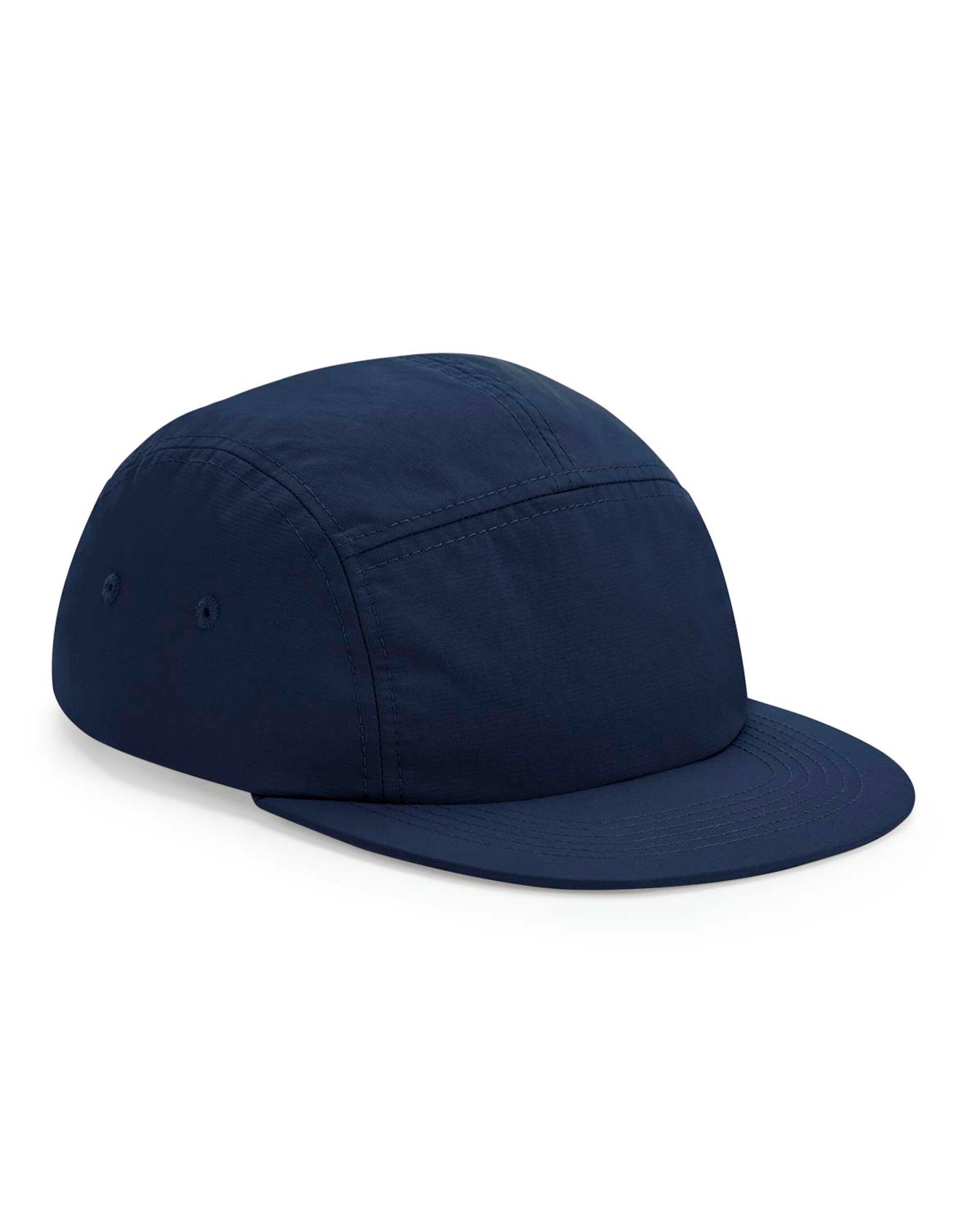 B659 Outdoor 5 Panel Camper Cap Navy Blue