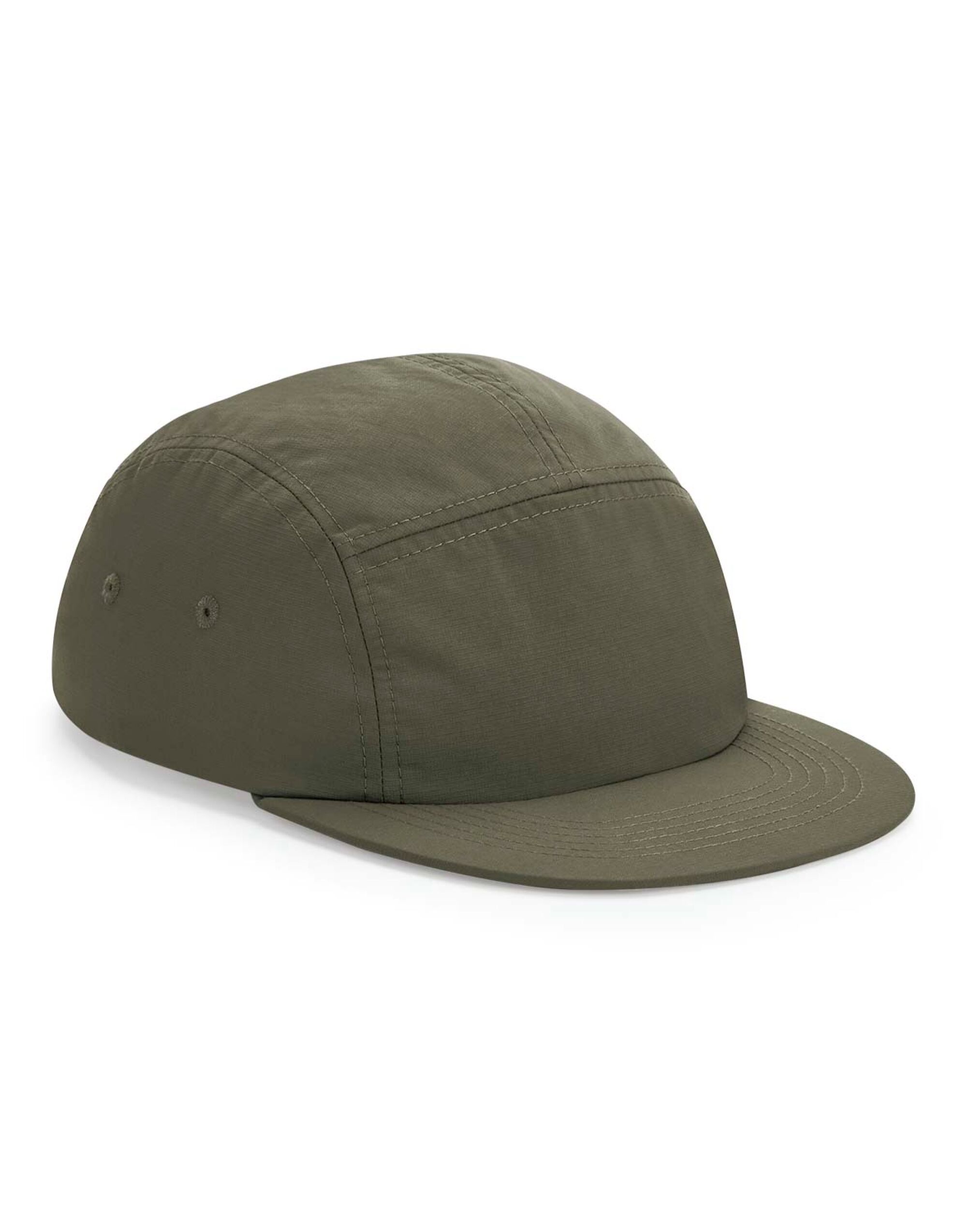 B659 Outdoor 5 Panel Camper Cap Olive
