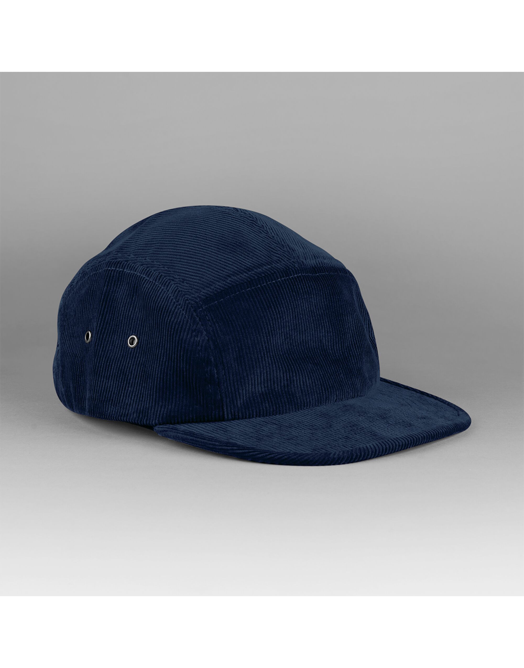 B679 EarthAware® Organic Cord Camper Cap Oxford Navy