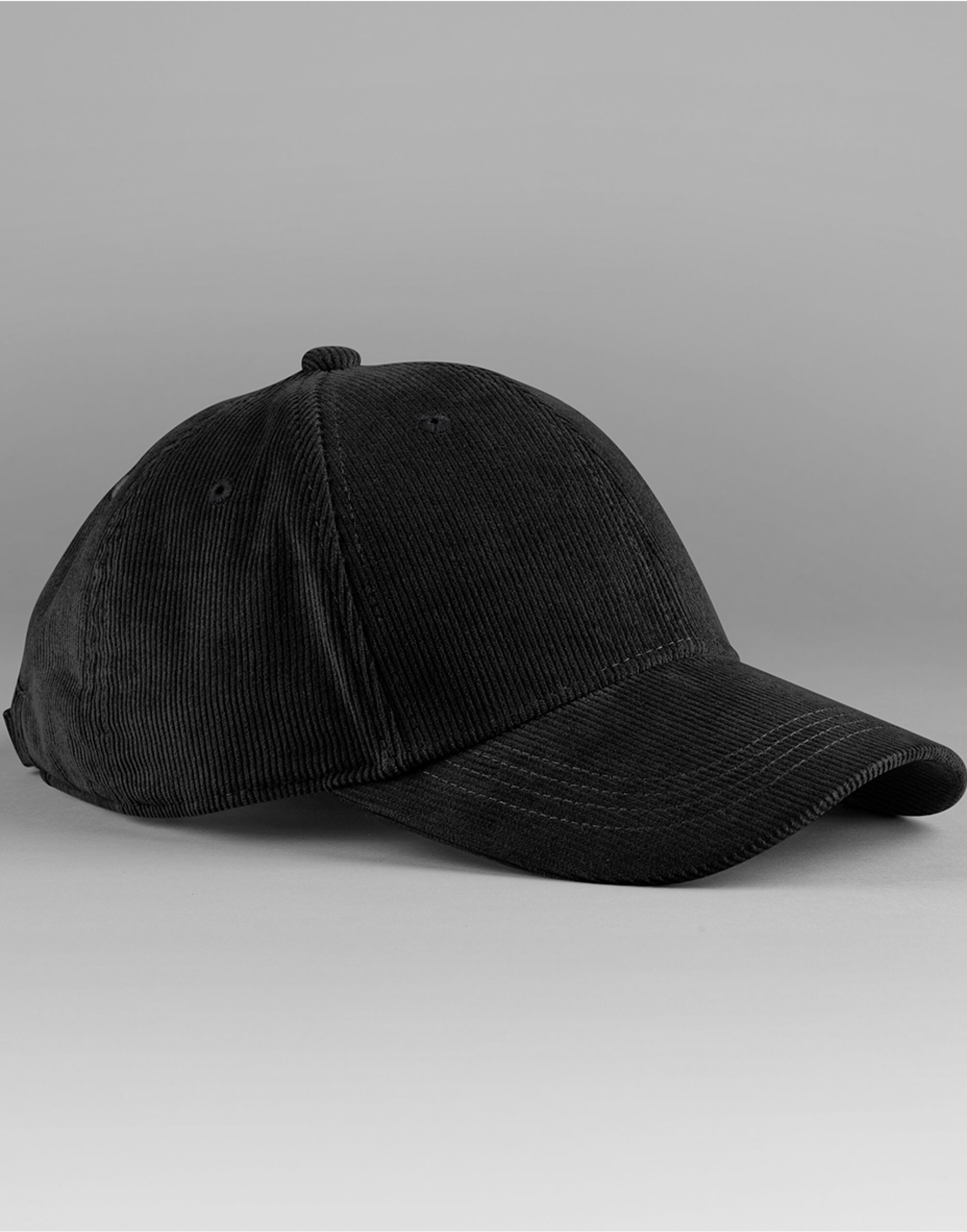B680 EarthAware® Organic Cord Baseball Cap Black