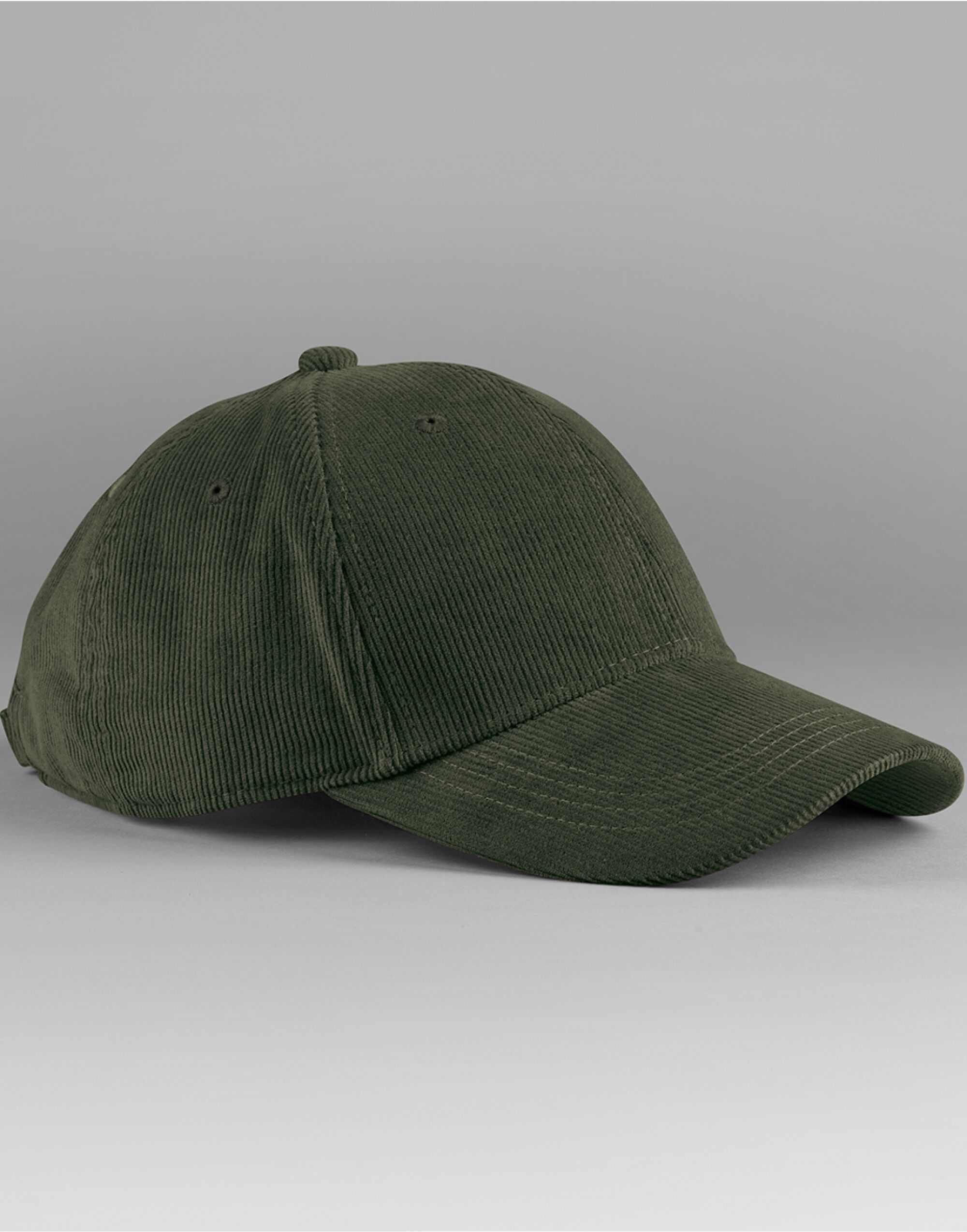 B680 EarthAware® Organic Cord Baseball Cap Forest Night