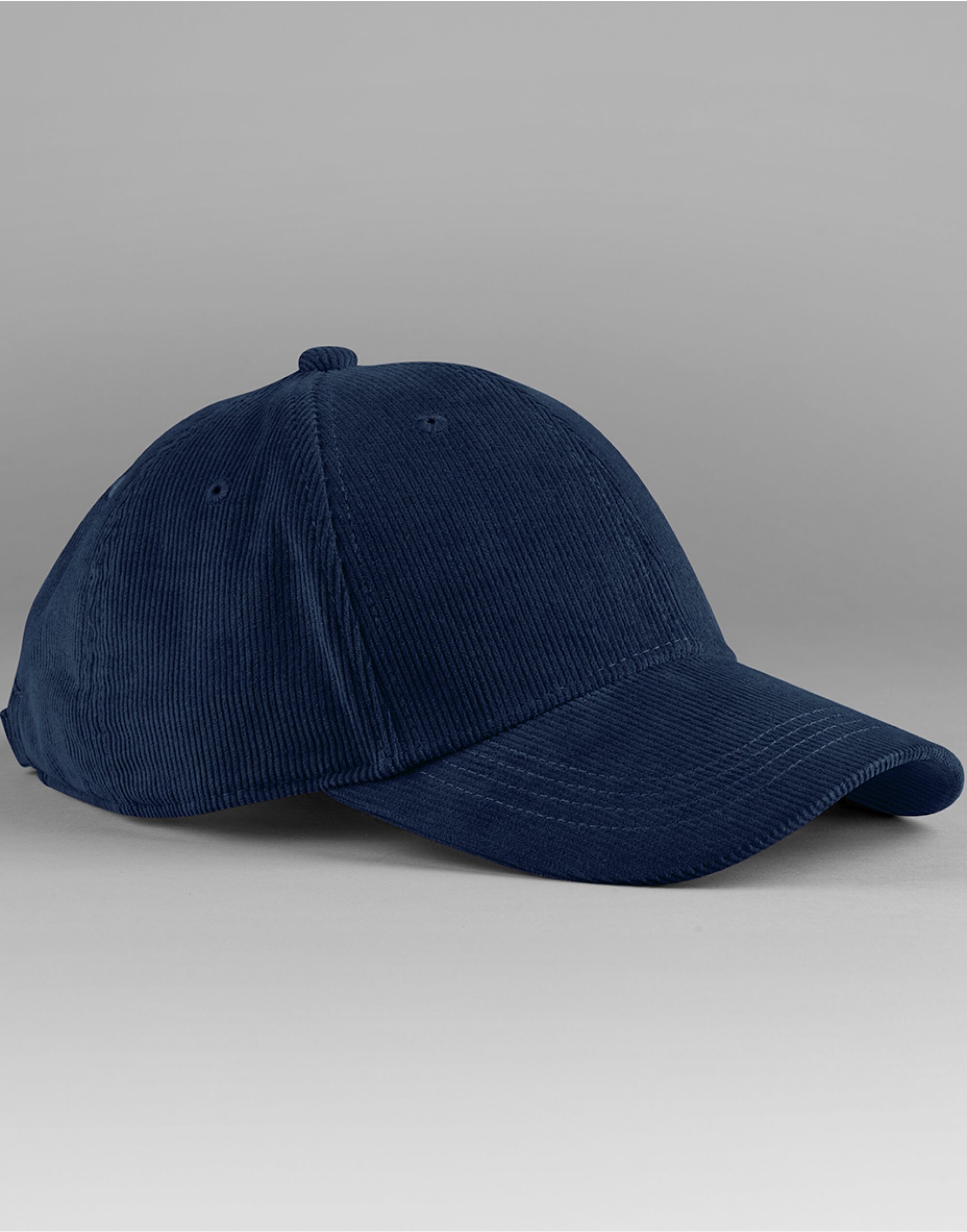 B680 EarthAware® Organic Cord Baseball Cap Oxford Navy