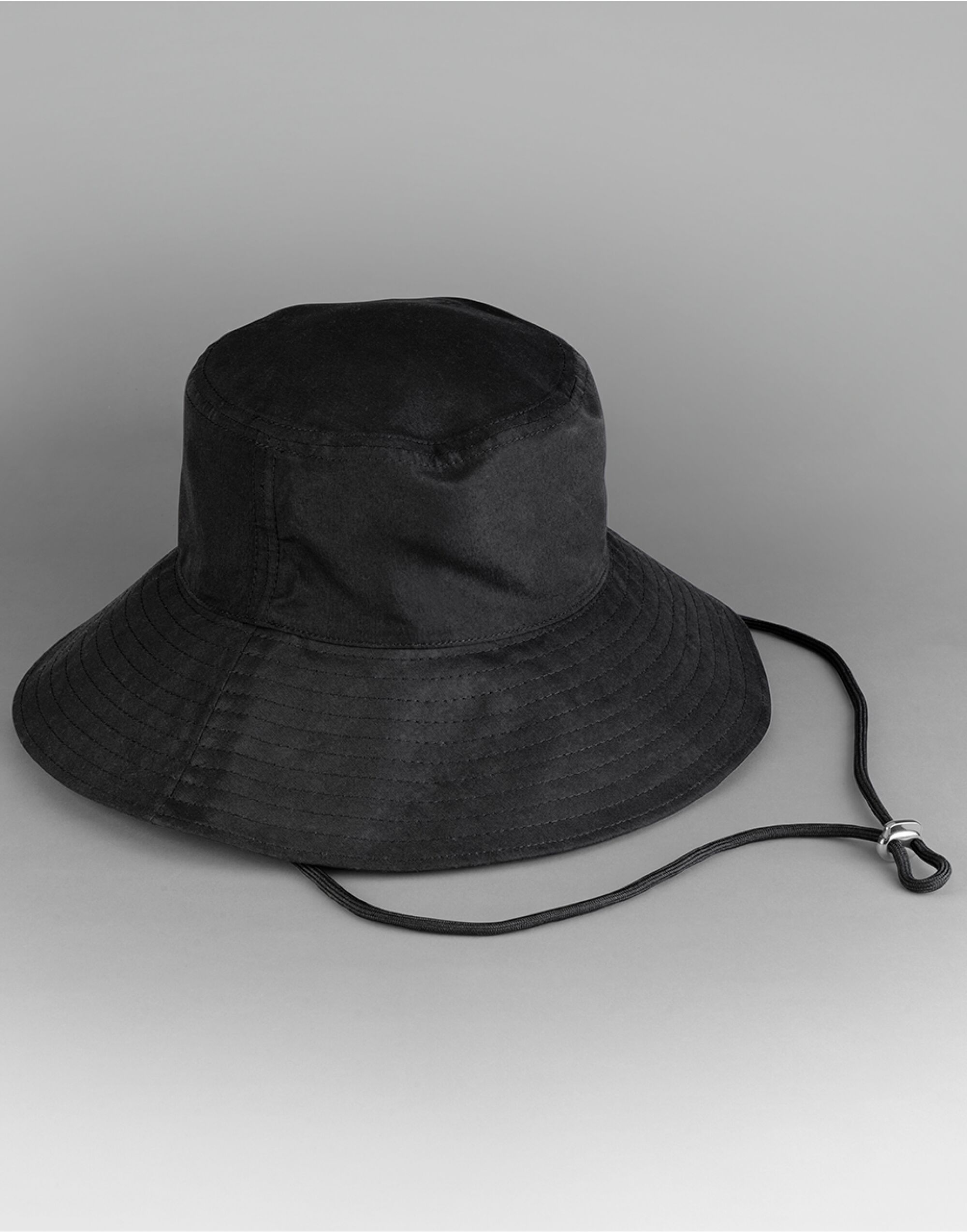 B788R Wide Brim Sun Hat Black