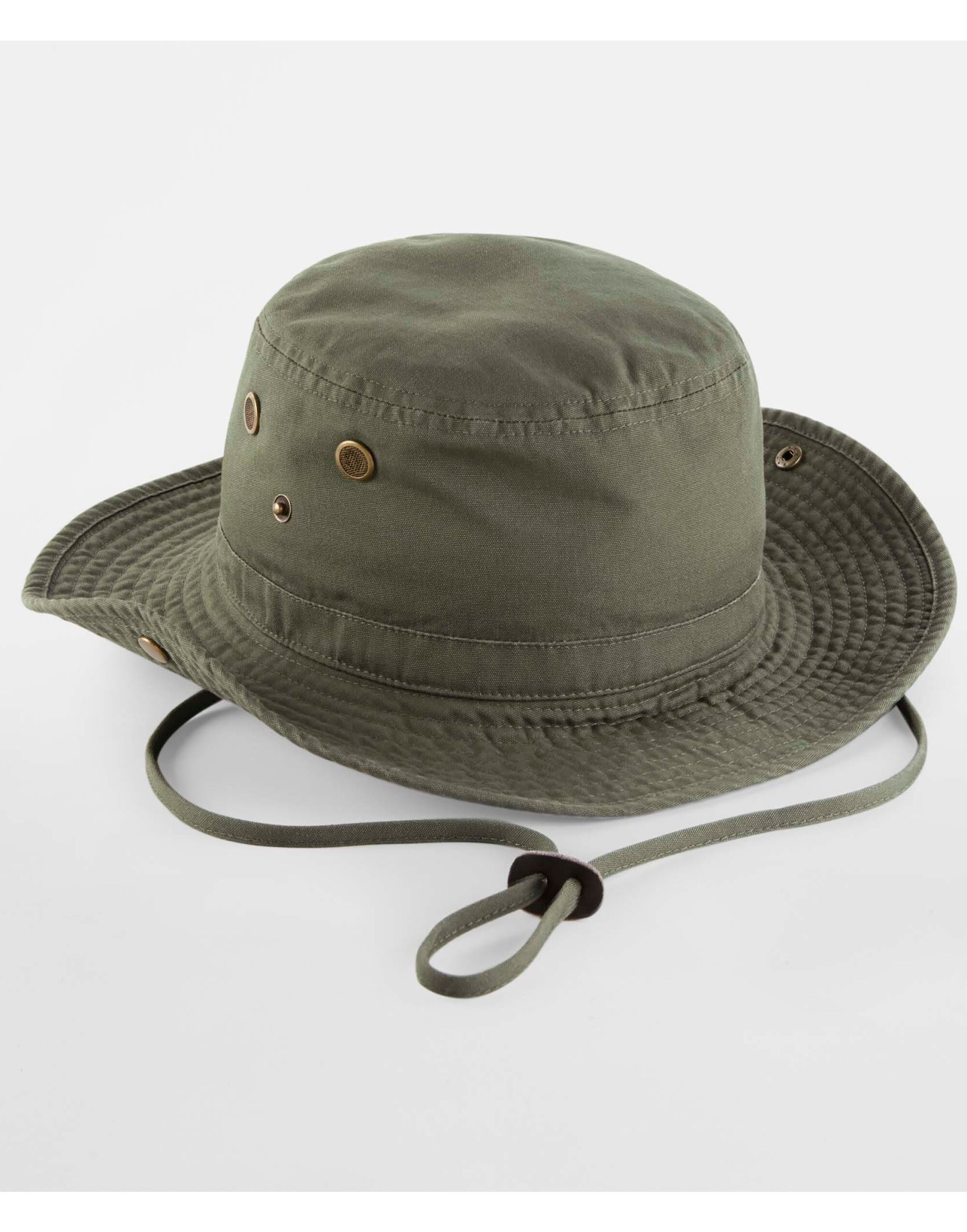 B789 Outback Hat Olive Green