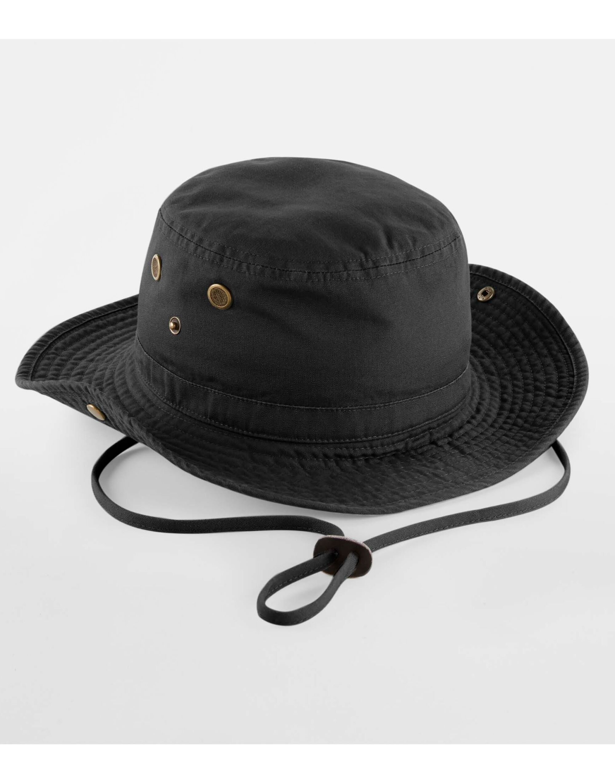 B789 Outback Hat Black