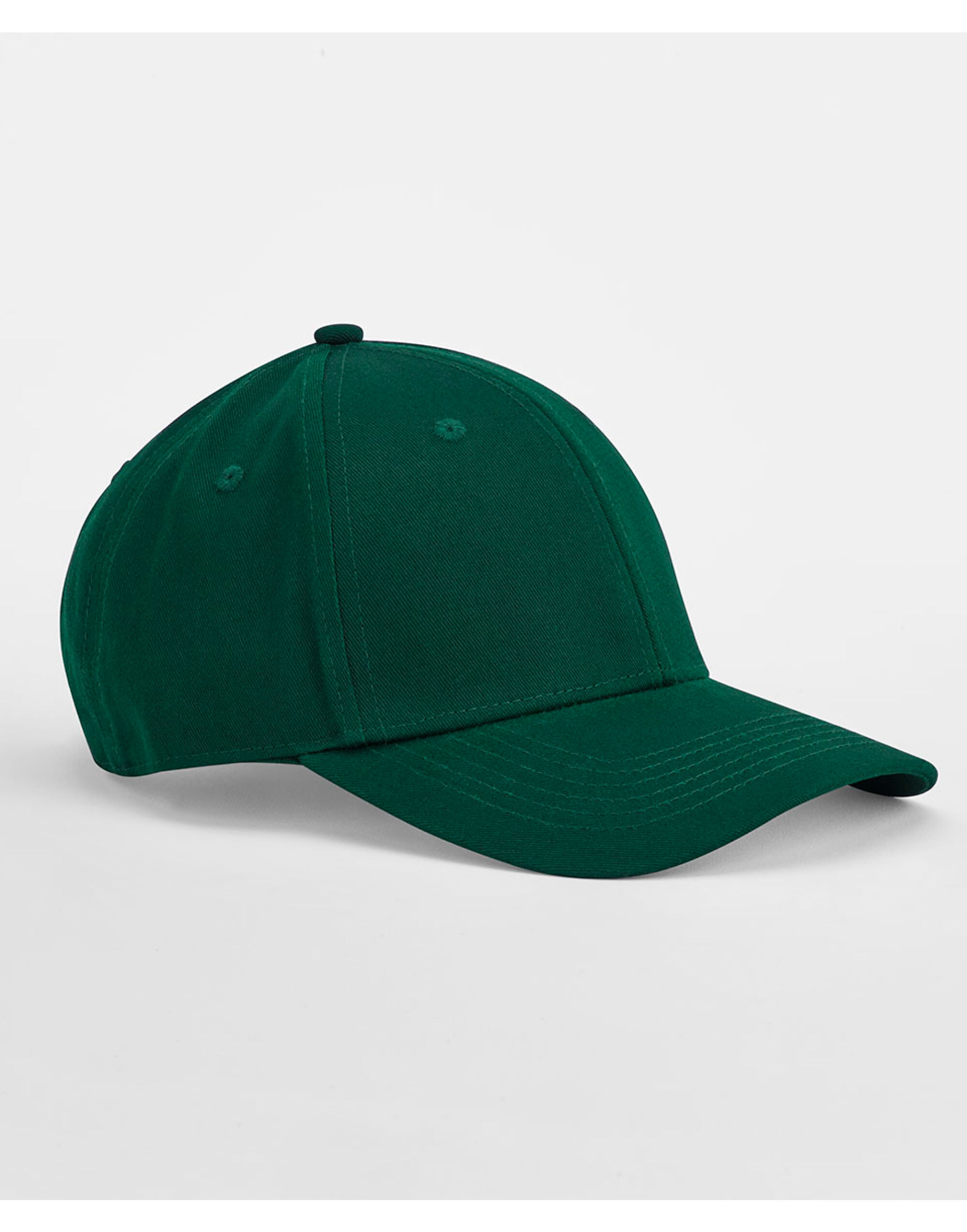 B820 EarthAware® Class Organic Cotton 6 Panel Cap Bottle Green