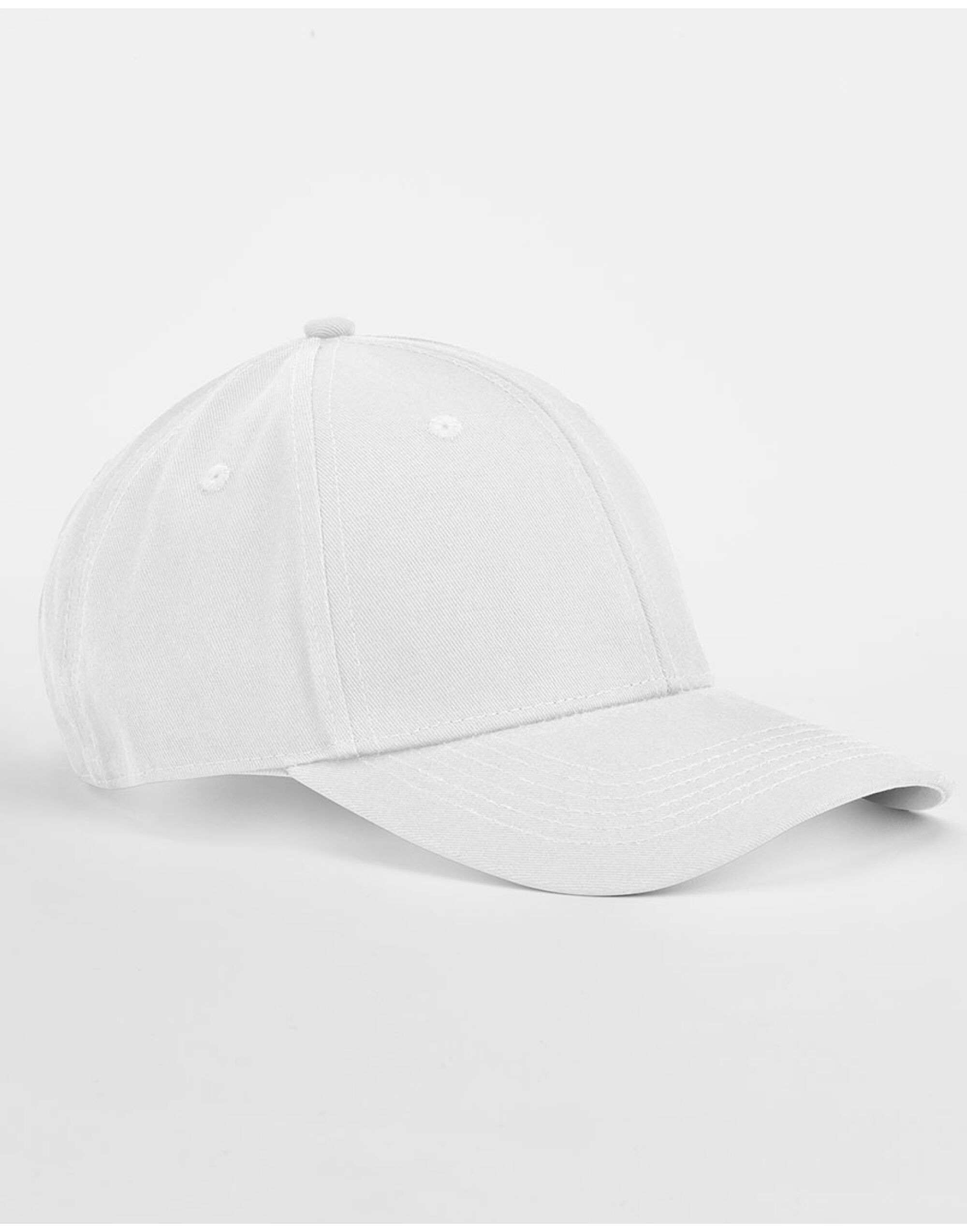 B820 EarthAware® Class Organic Cotton 6 Panel Cap White
