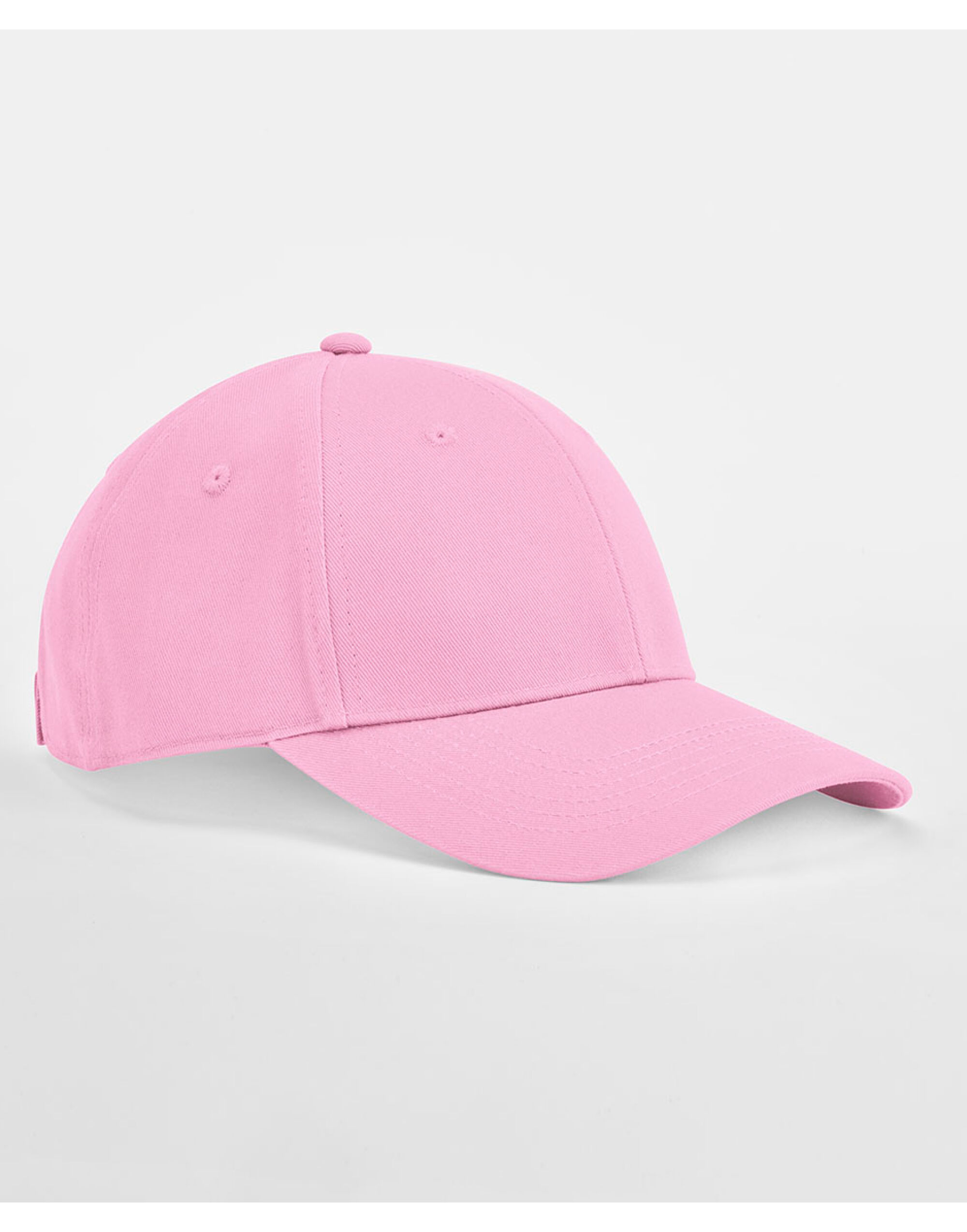B821B EarthAware® Junior Classic Organic Cotton 6 Panel Cap Classic Pink