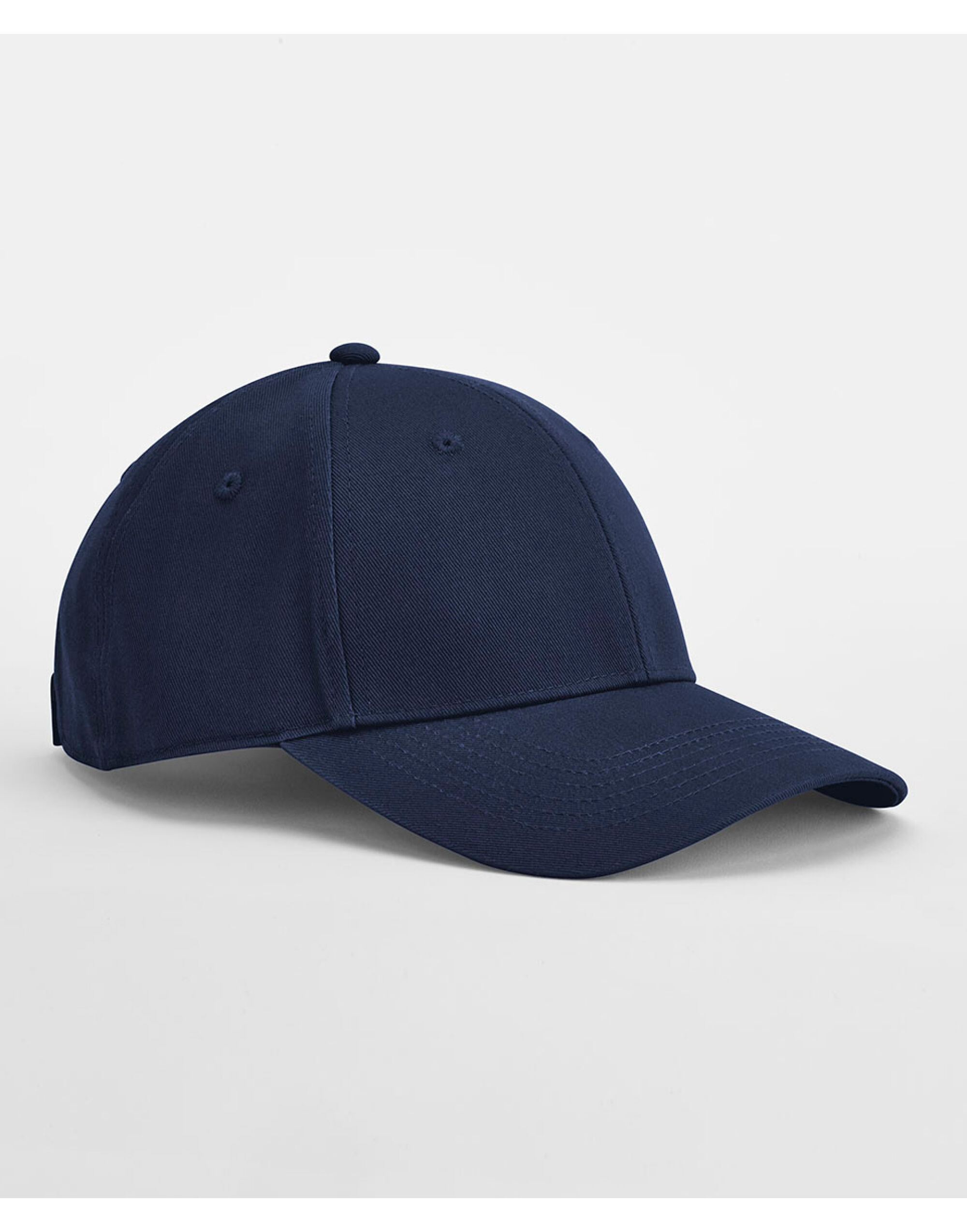 B821B EarthAware® Junior Classic Organic Cotton 6 Panel Cap French Navy