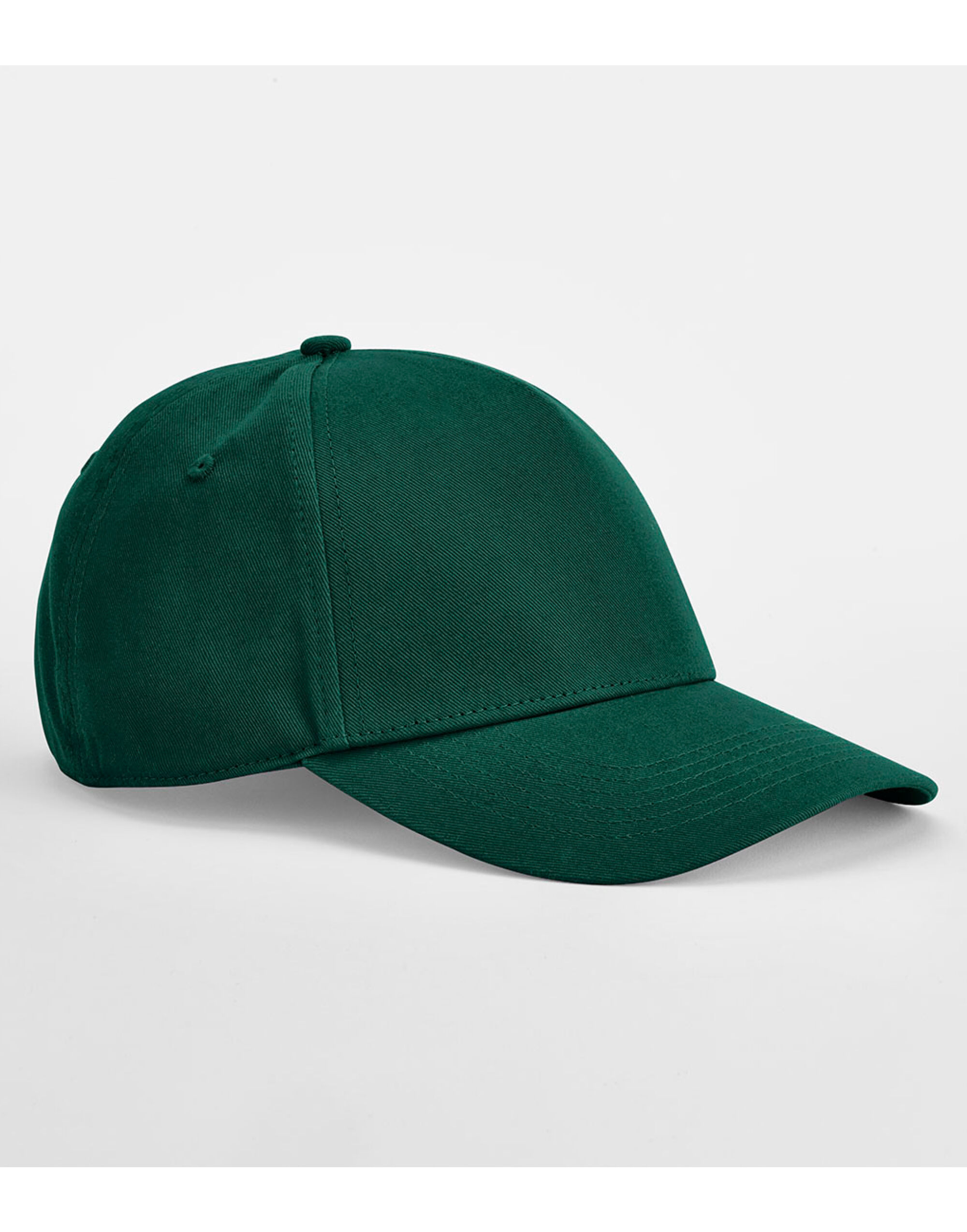 B825 EarthAware® Classic Organic Cotton 5 Panel Cap Bottle Green