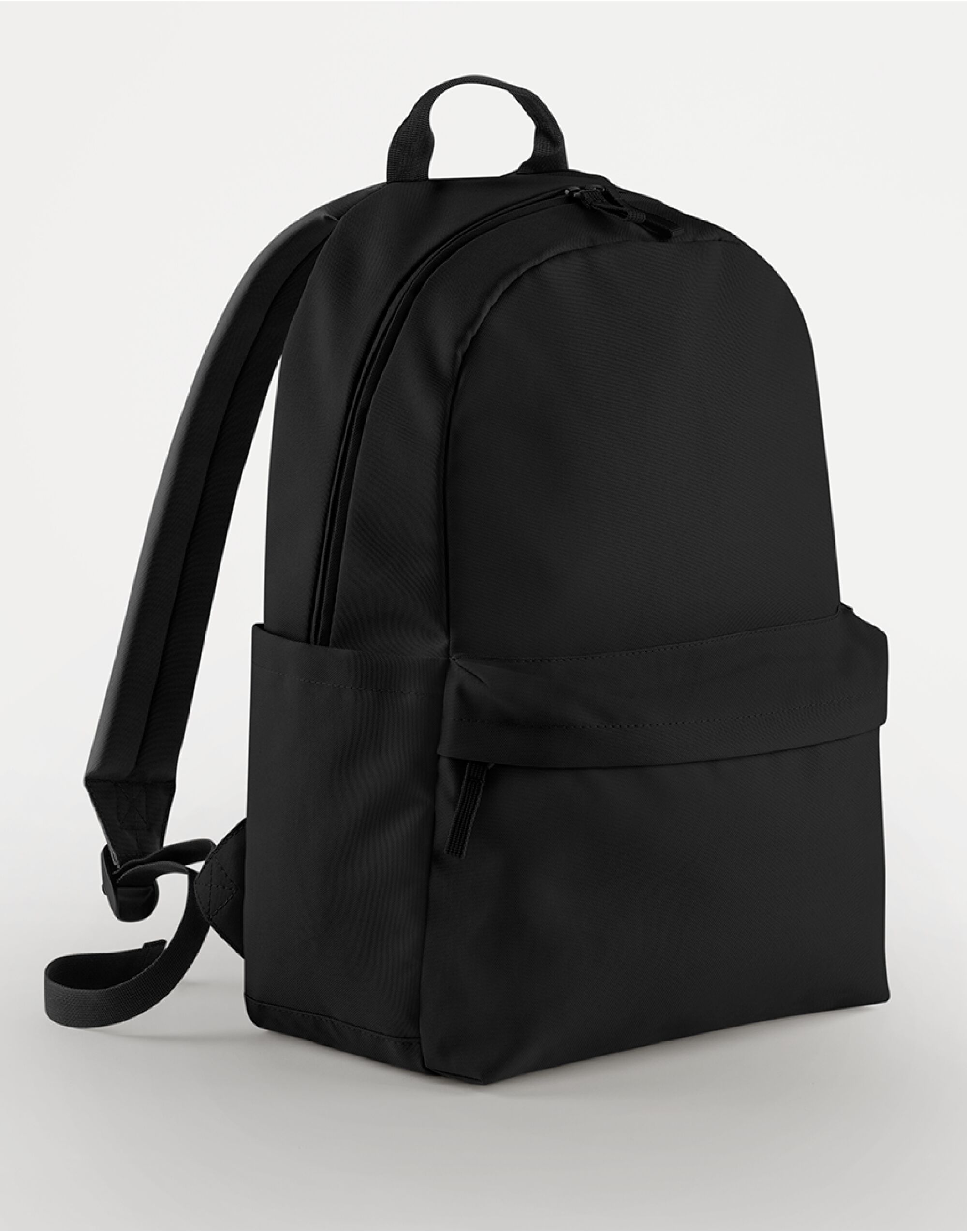 BG185 Premium Recycled Backpack Black