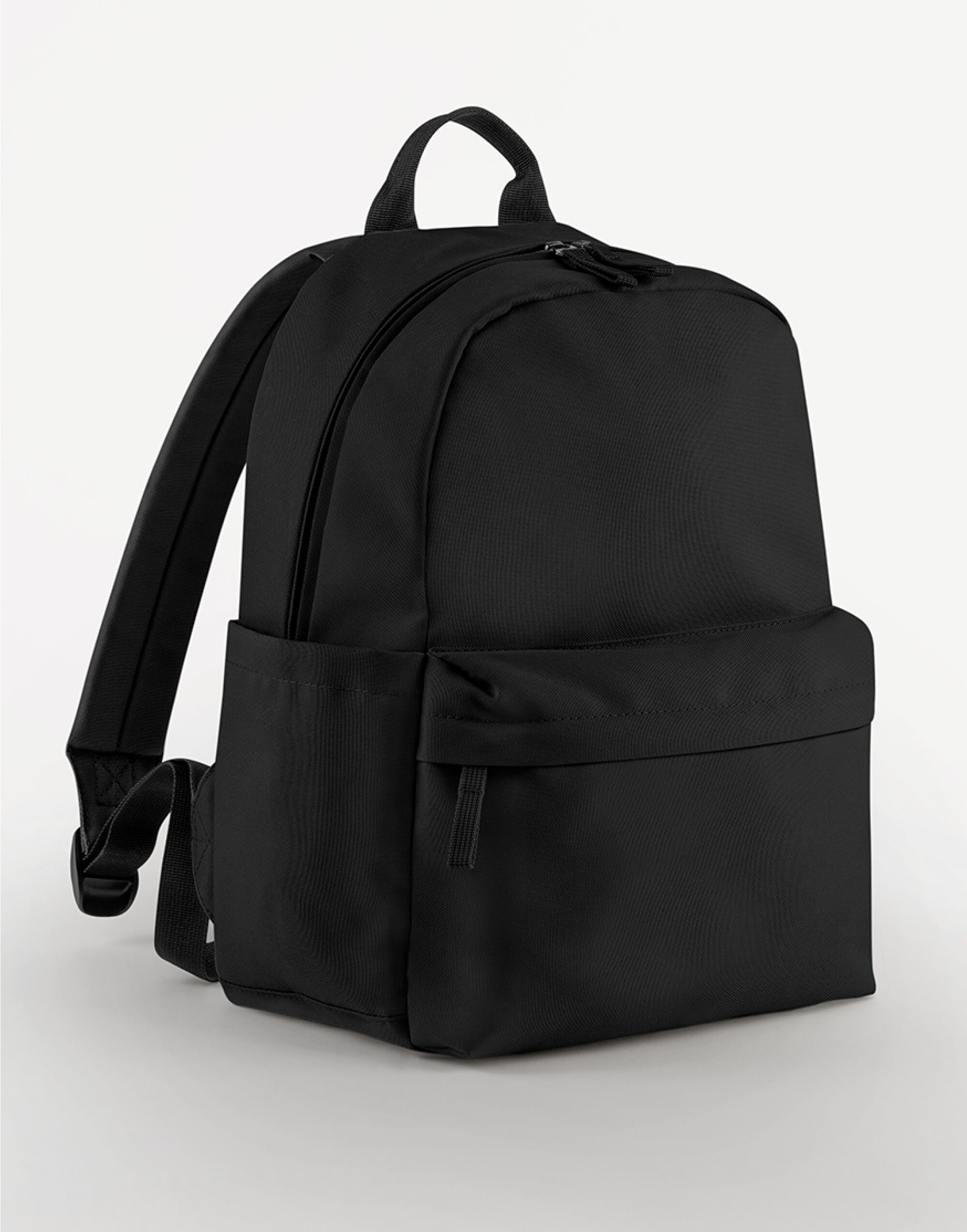 BG185S Premium Recycled Mini Backpack Black