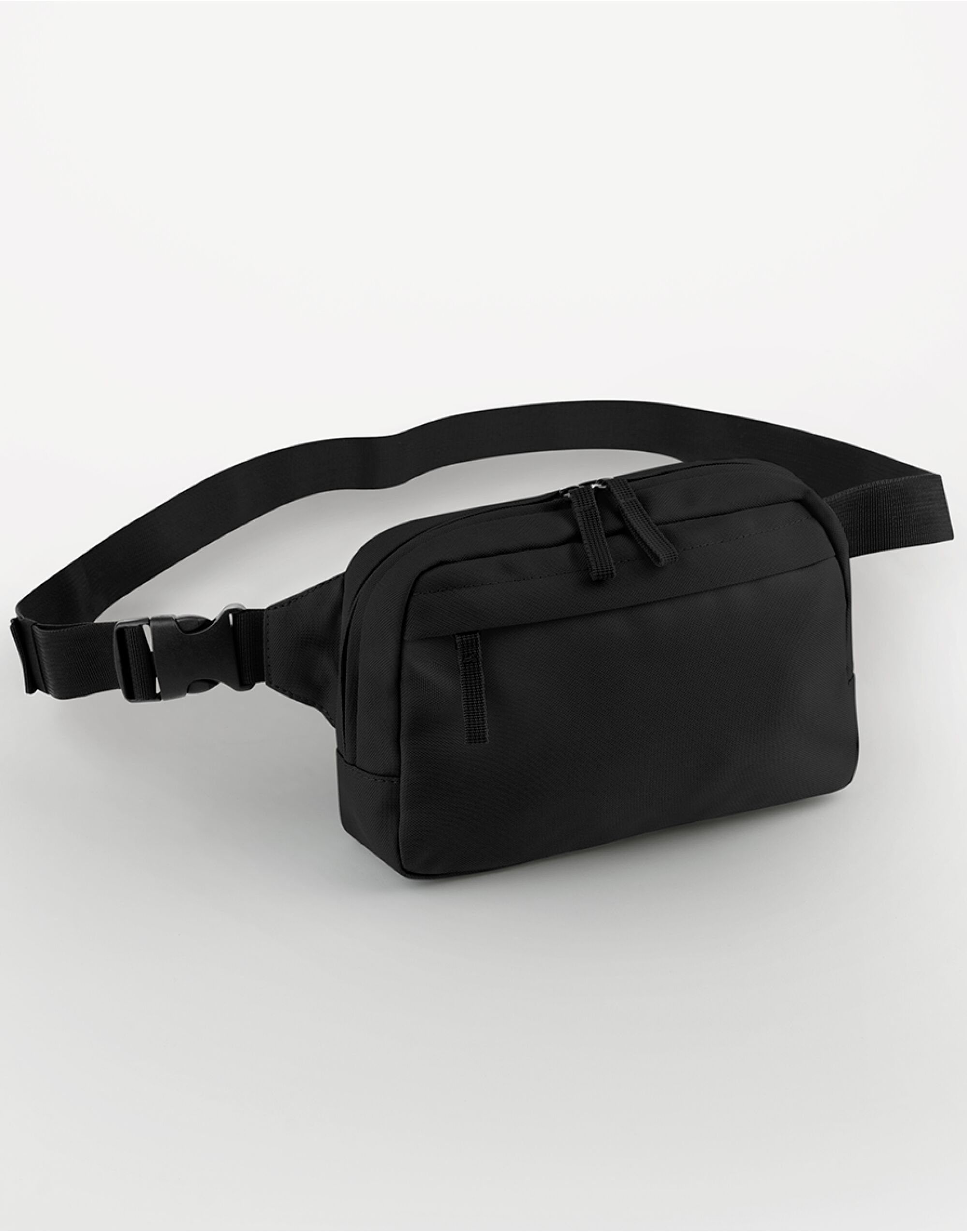 BG187 Premium Recycled Cross Body Bag Black