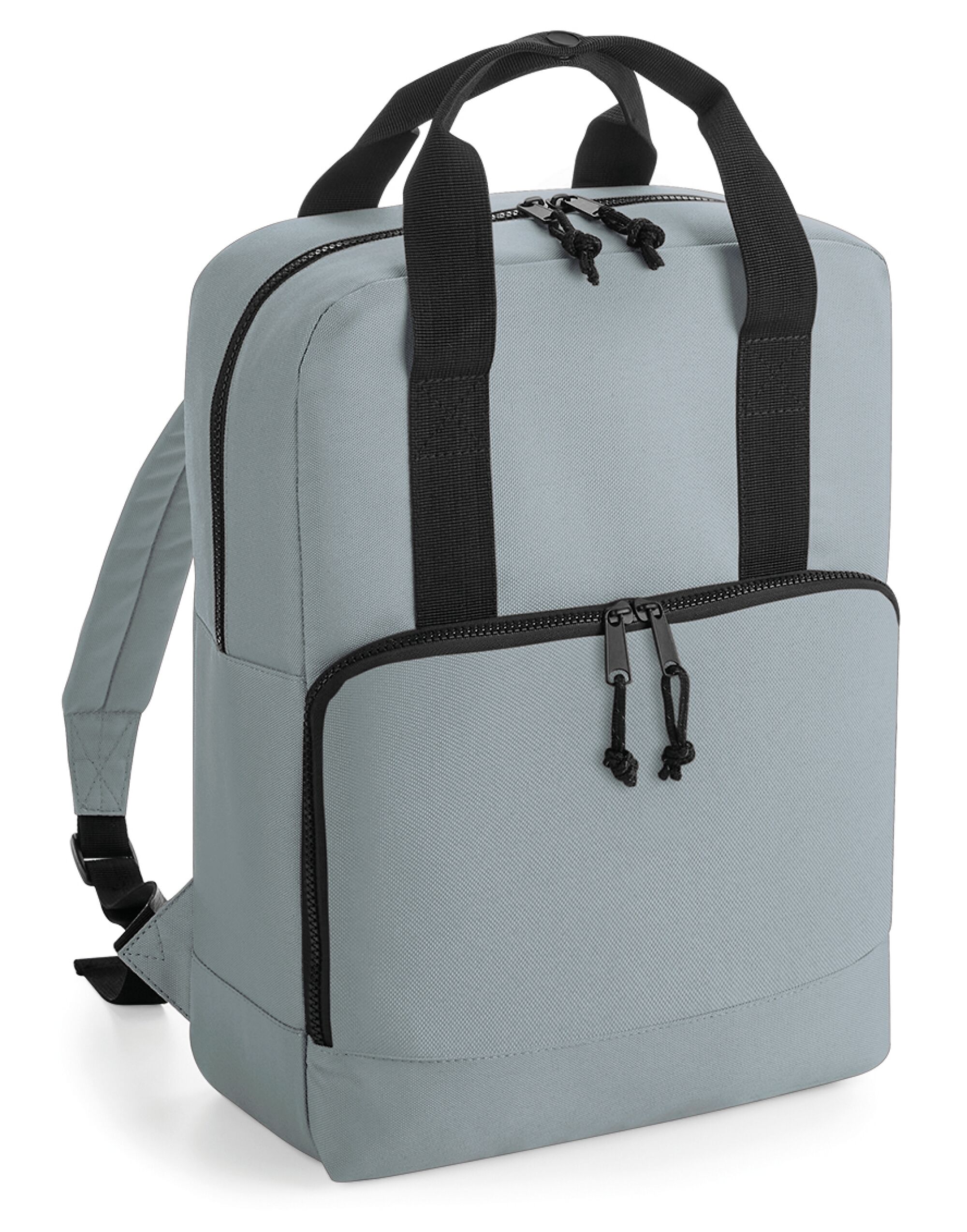BG287 Recycled Twin Handle Cooler Backpack Pure Grey