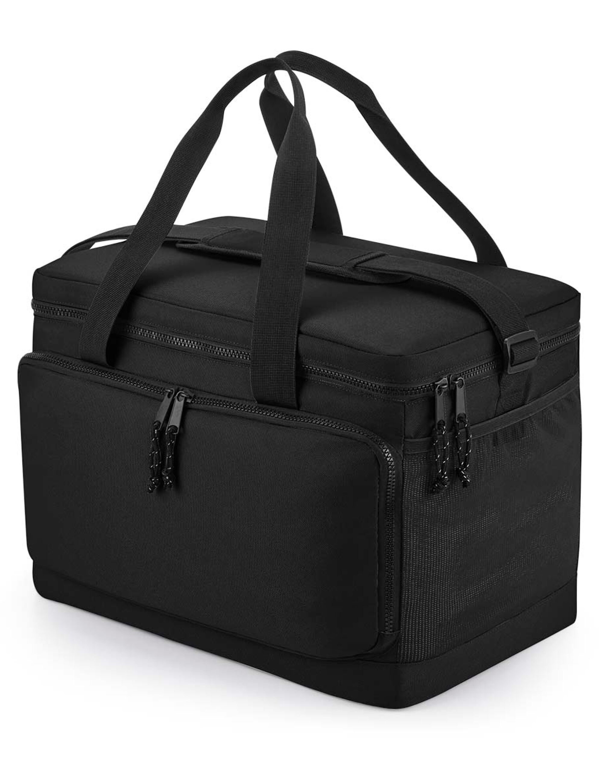 BG290 Recycled Large Cooler Shoulder Bag Black
