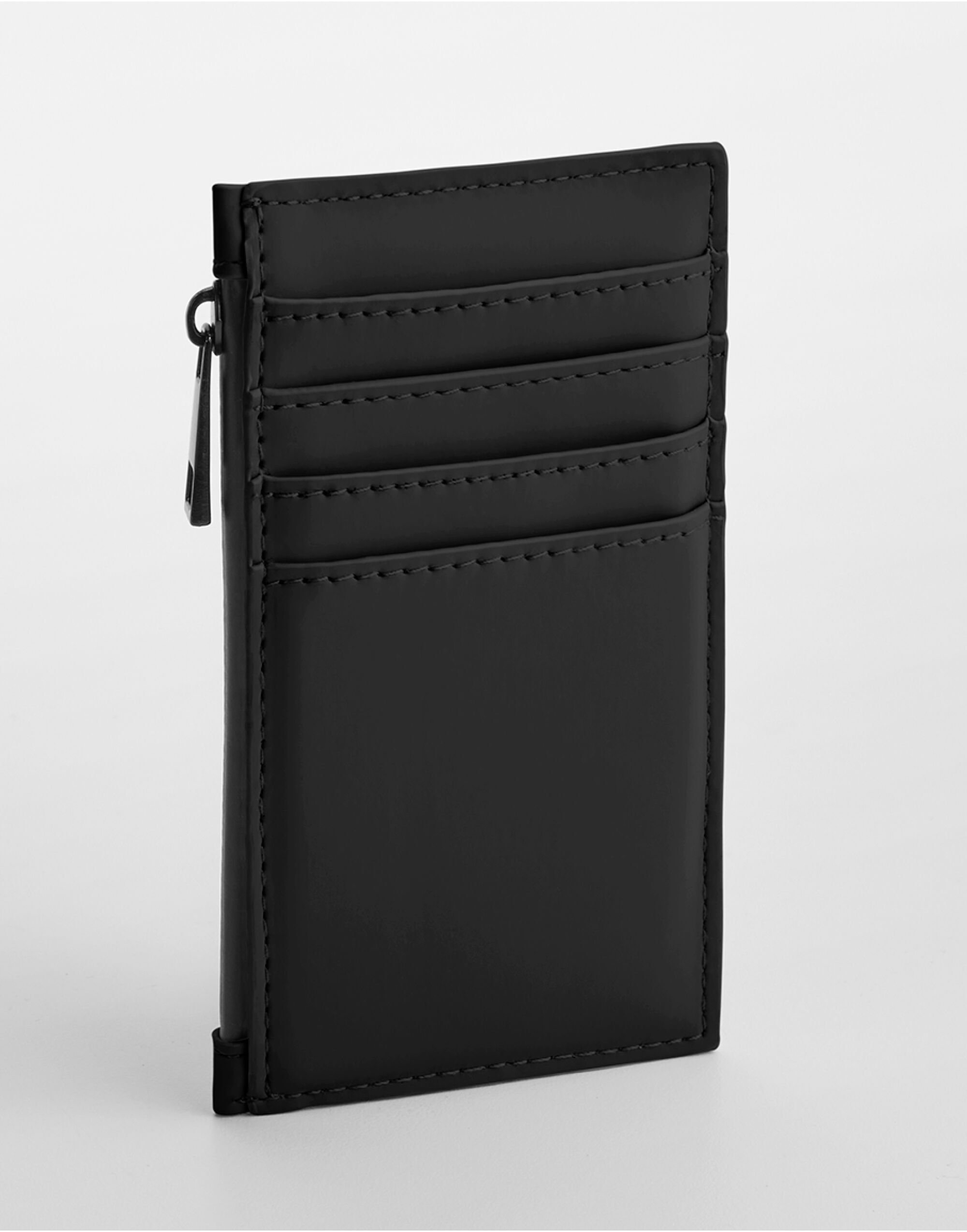 BG326 Matte PU Card Holder Black