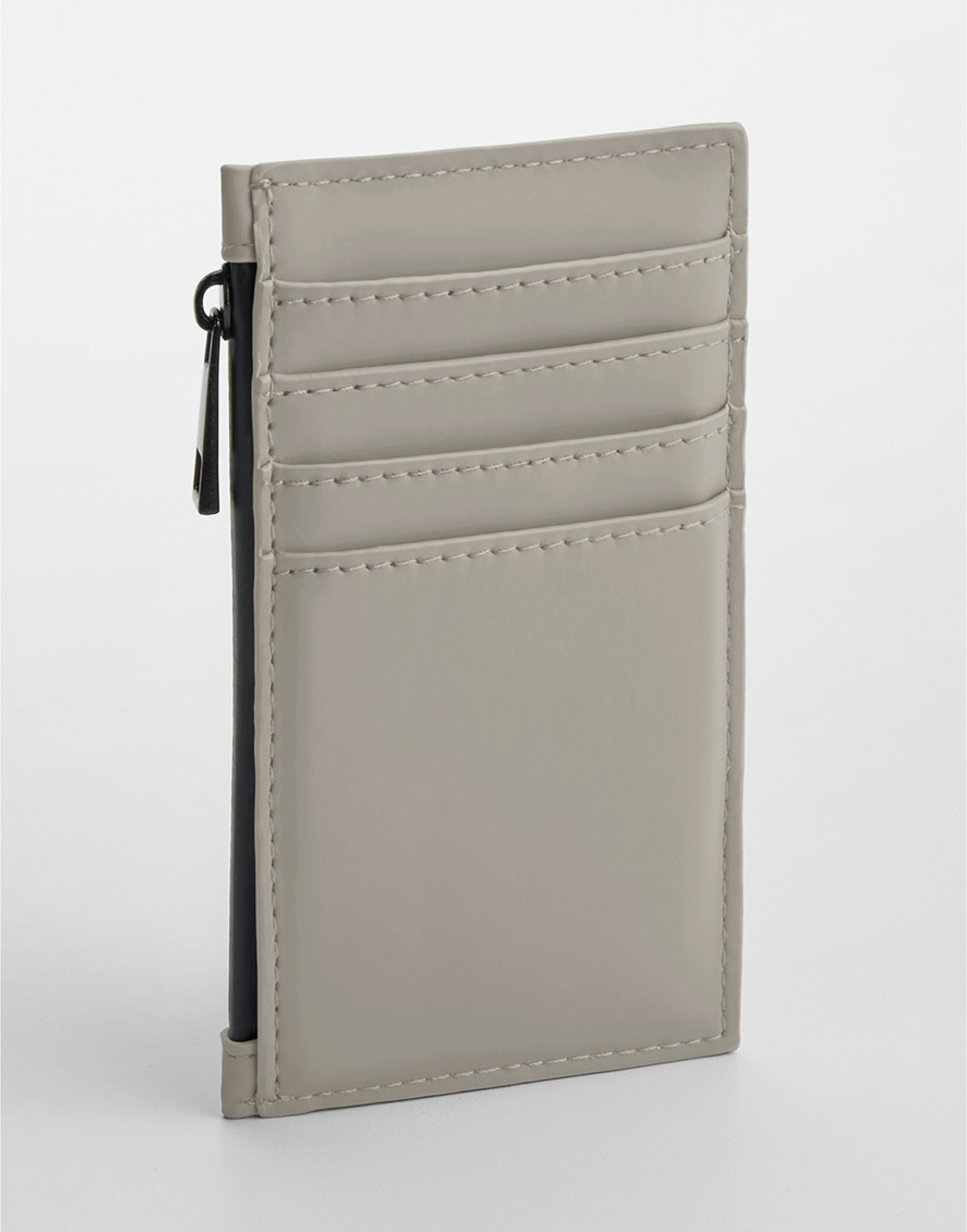 BG326 Matte PU Card Holder Clay