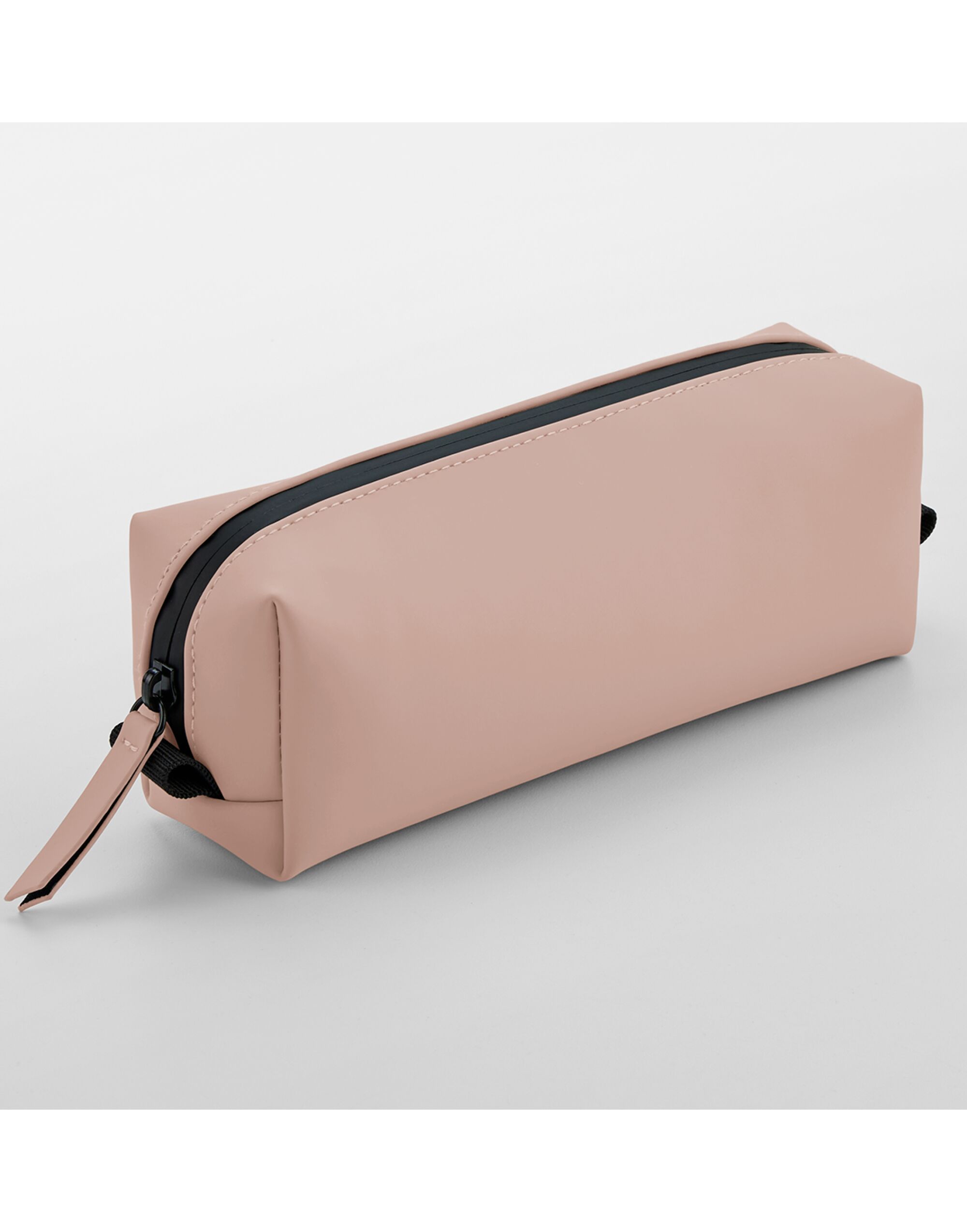 BG329 Matte PU Mini Accessory Case Nude Pink