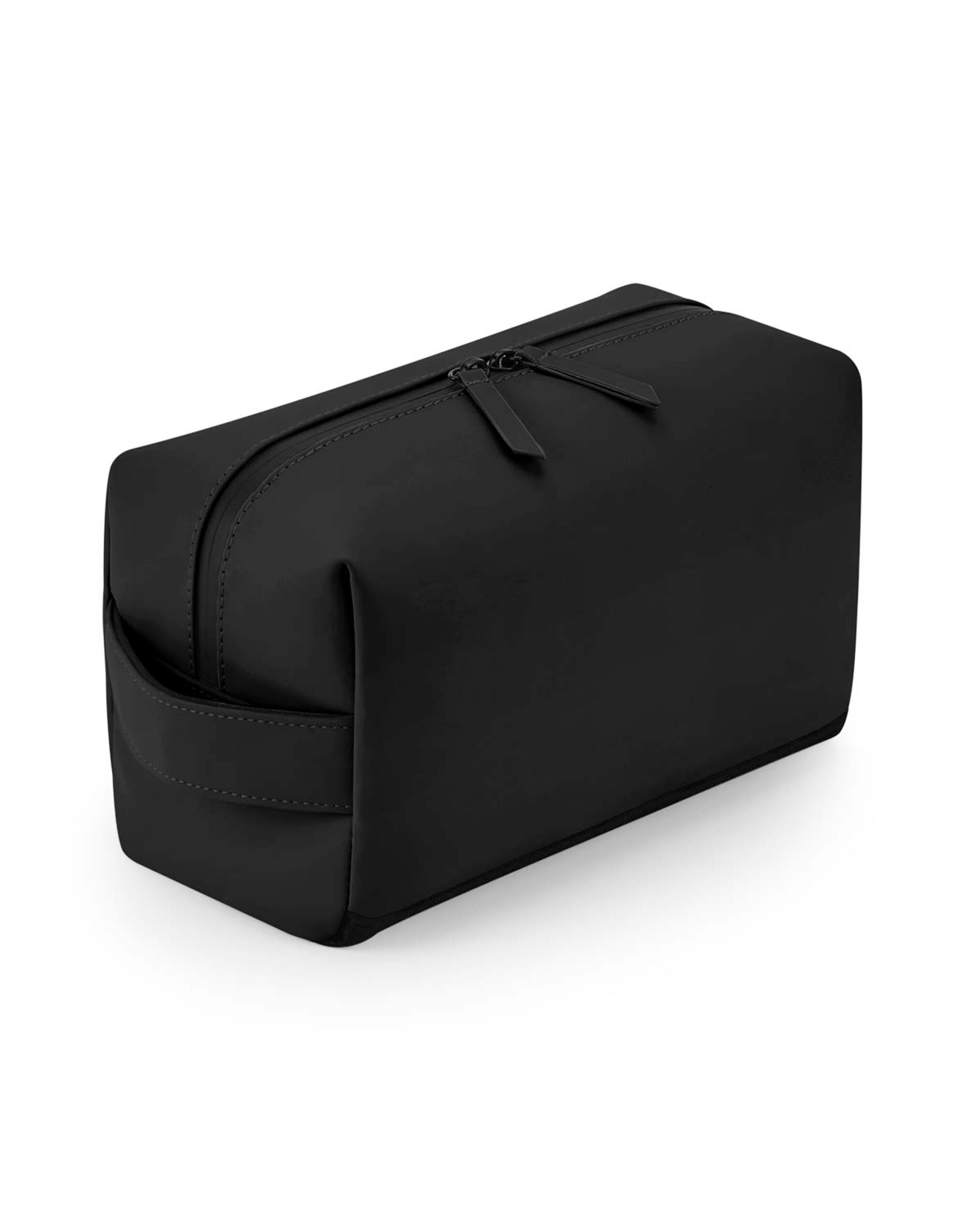 BG332 Matte PU Toiletry/ Accessory Case Black