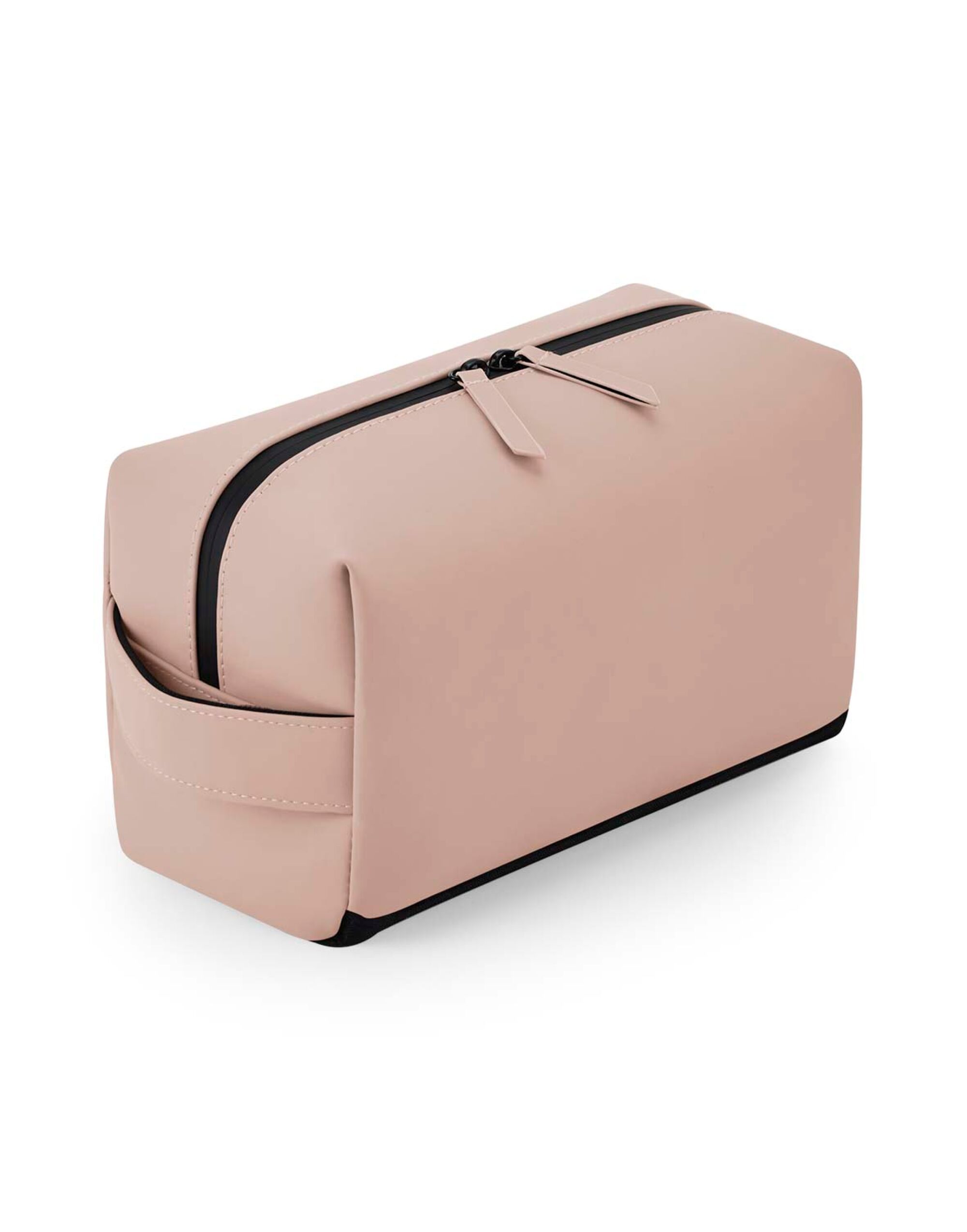 BG332 Matte PU Toiletry/ Accessory Case Nude Pink